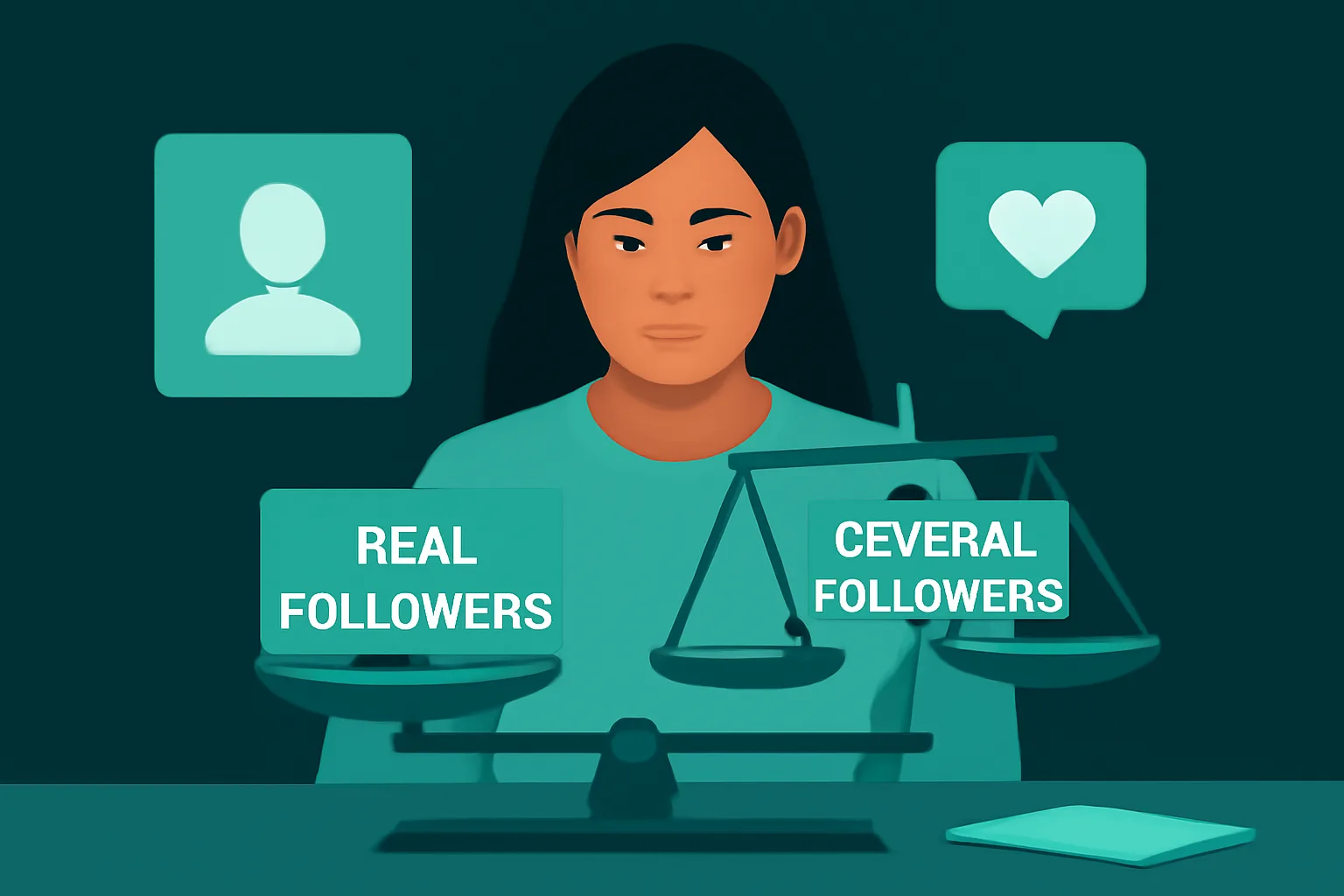 เปรียบเทียบ Real Followers vs. General Followers Instagram: เลือกแบบไหนเหมาะกับธุรกิจ SME ไทย?