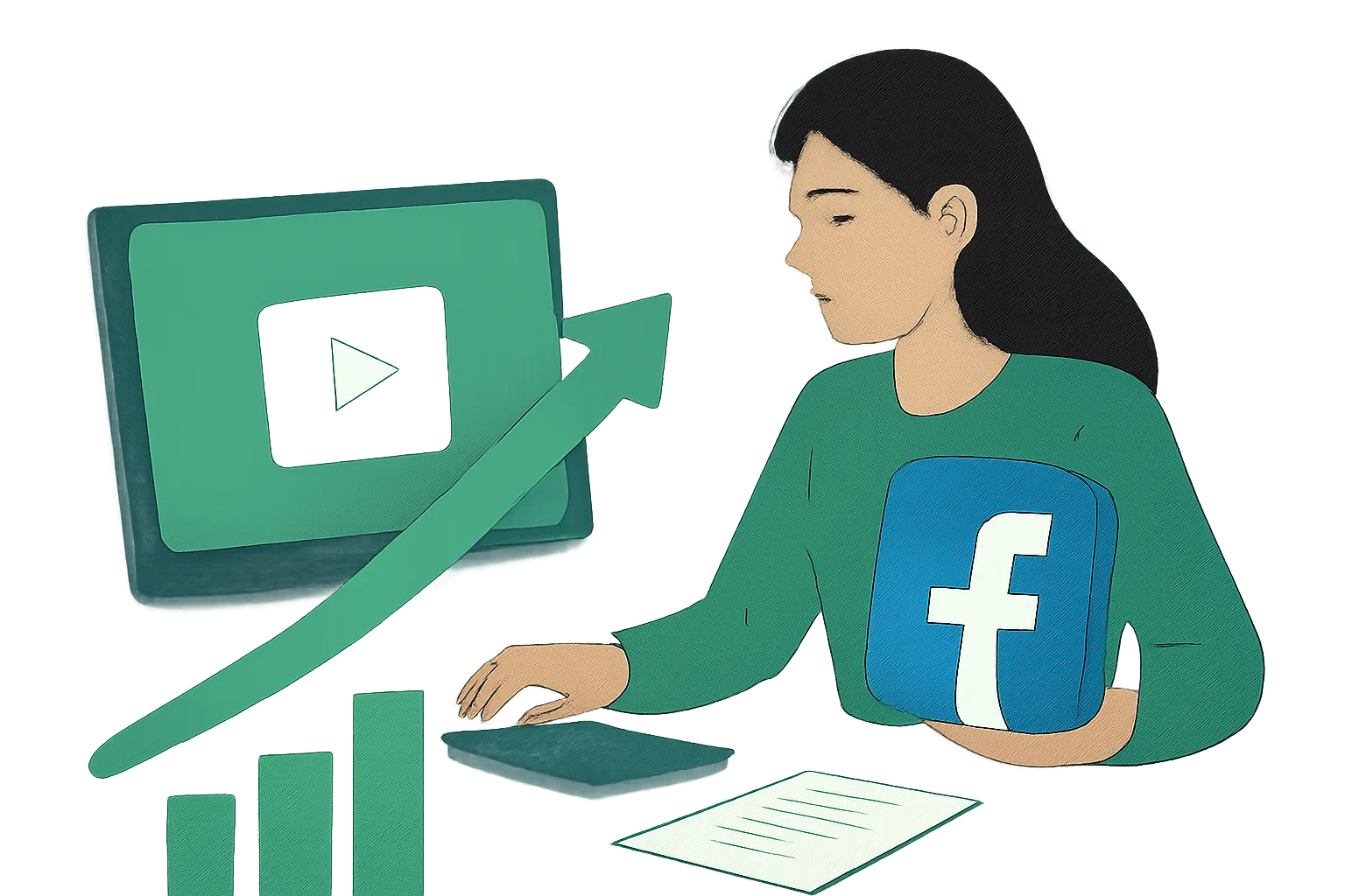 วิธีเพิ่มยอดวิววิดีโอ Facebook ให้ร้านค้าออนไลน์: เลือกบริการที่ใช่ วัดผลลัพธ์