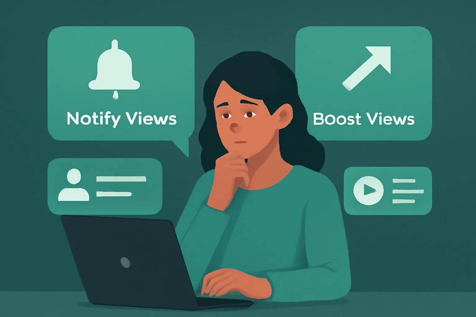 Facebook Notify Views vs Boost Views: เลือกวิธีเพิ่มยอดวิววิดีโอให้คุ้มค่าที่สุด