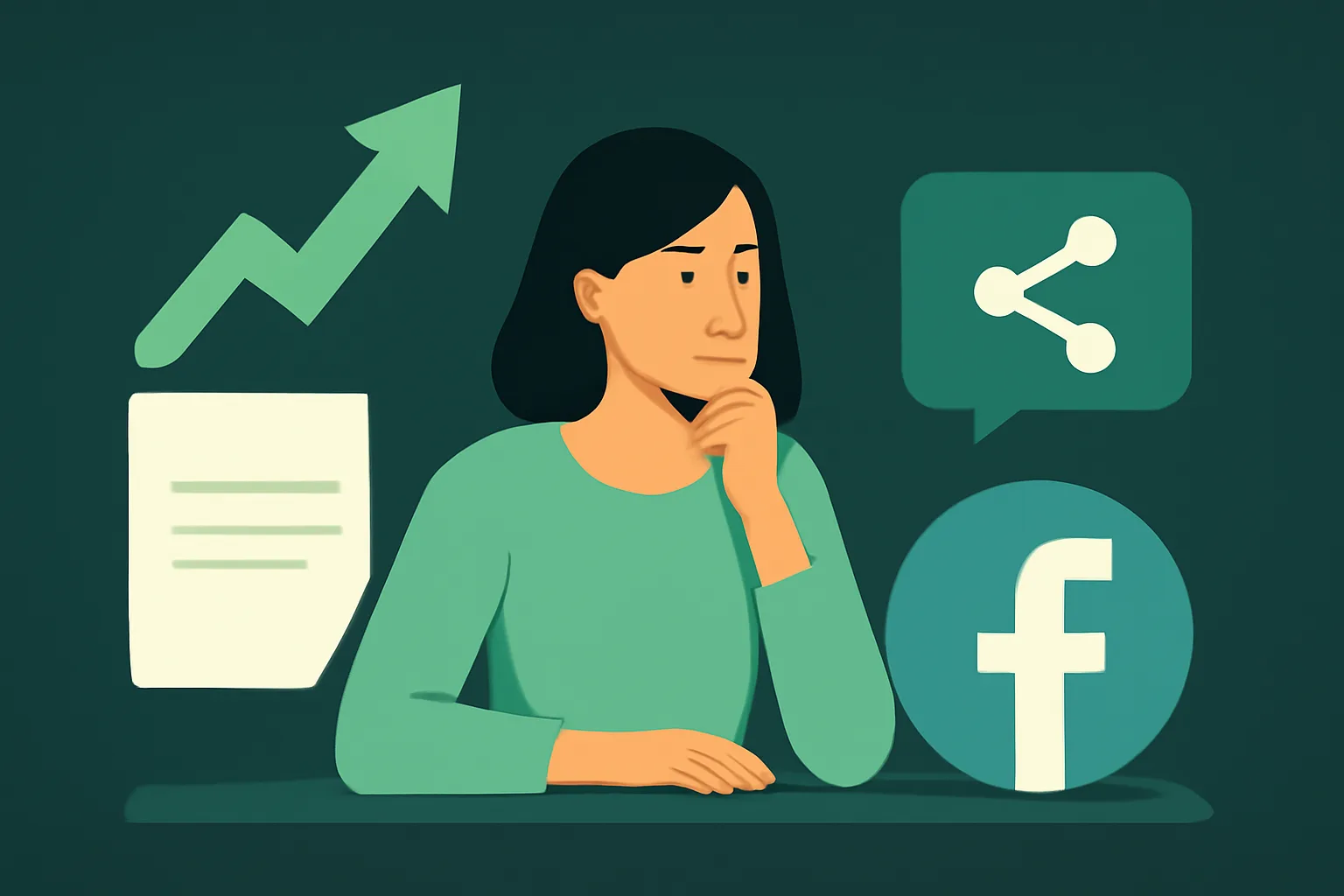 เพิ่มคนเข้ากลุ่ม Facebook vs. เพิ่มยอดแชร์: เลือกวิธีไหนให้ธุรกิจปัง