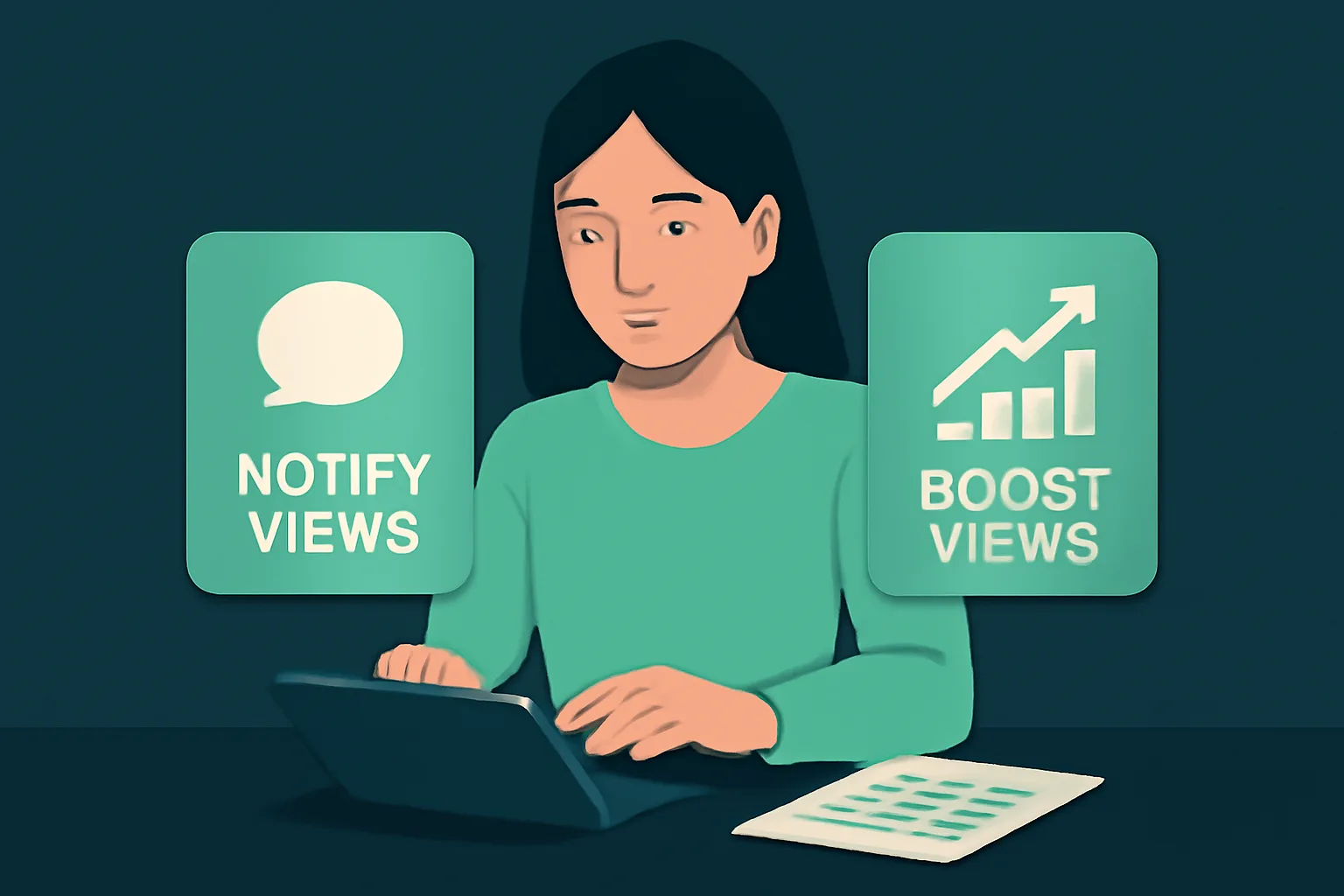 วิธีเลือกใช้บริการเพิ่มยอดวิว Facebook Stories: Notify Views vs. Boost Views ตัวไหนคุ้มค่ากับร้านค้าออนไลน์?
