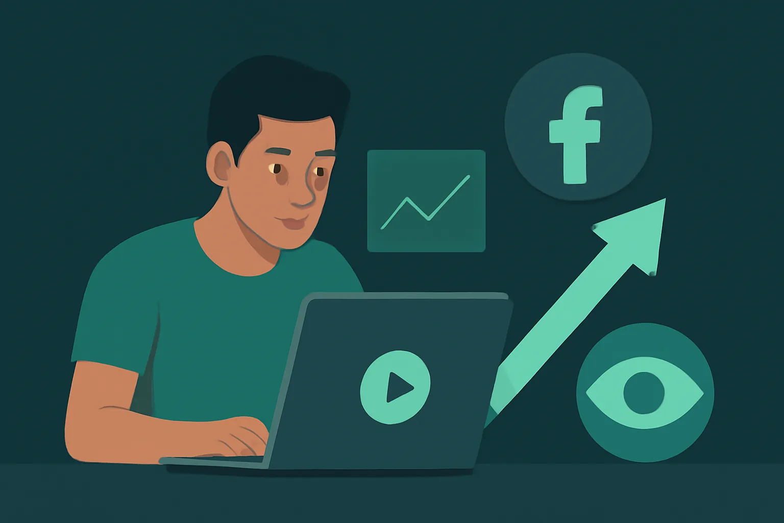 MetaSocial24Hr: วิธีเพิ่มยอดวิววิดีโอ Facebook ให้ได้ผลจริง