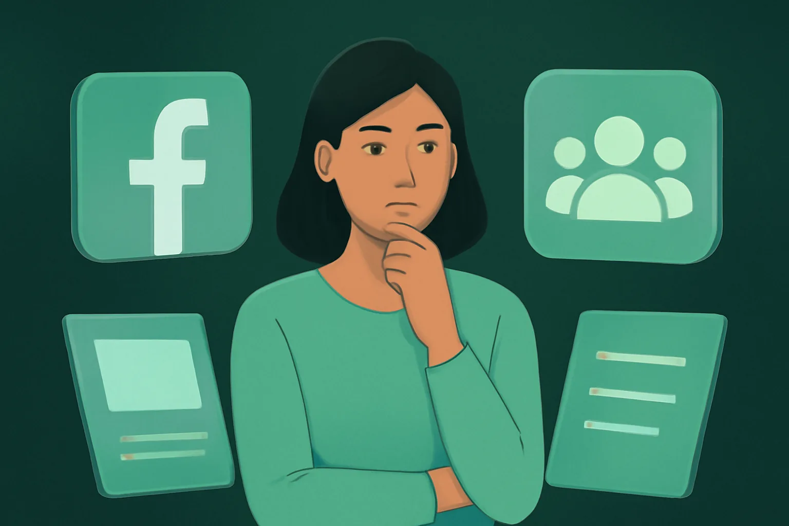 Facebook: เพิ่มผู้ติดตาม (Thai) vs. เพิ่มคนเข้ากลุ่ม สร้างฐานลูกค้าใหม่ร้านค้าออนไลน์