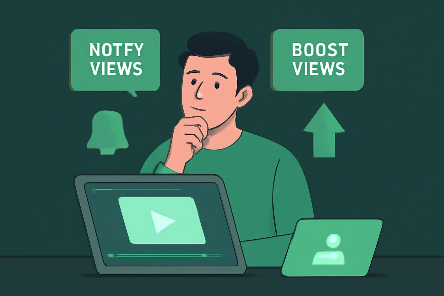 Facebook: Notify Views vs. Boost Views ตัวเลือกไหนเพิ่มยอดวิววิดีโอให้คุ้มค่าที่สุดสำหรับร้านค้าออนไลน์
