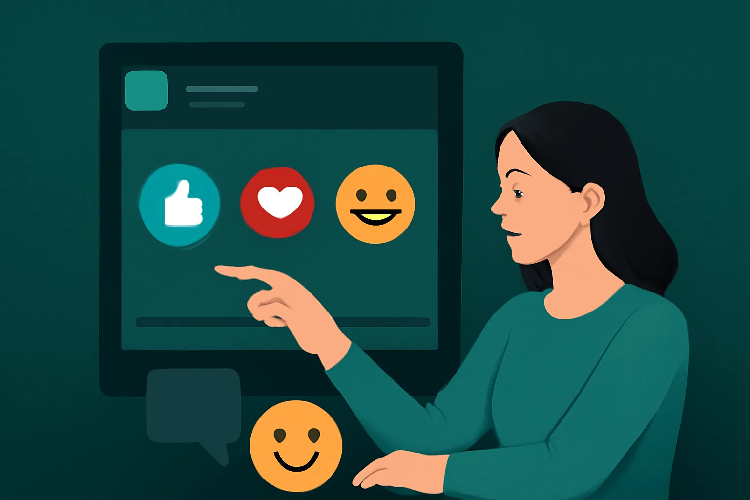 MetaSocial24Hr: เทคนิคเลือก Emoji เพิ่มไลค์โพสต์ Facebook ให้ "โดนใจ" ลูกค้า