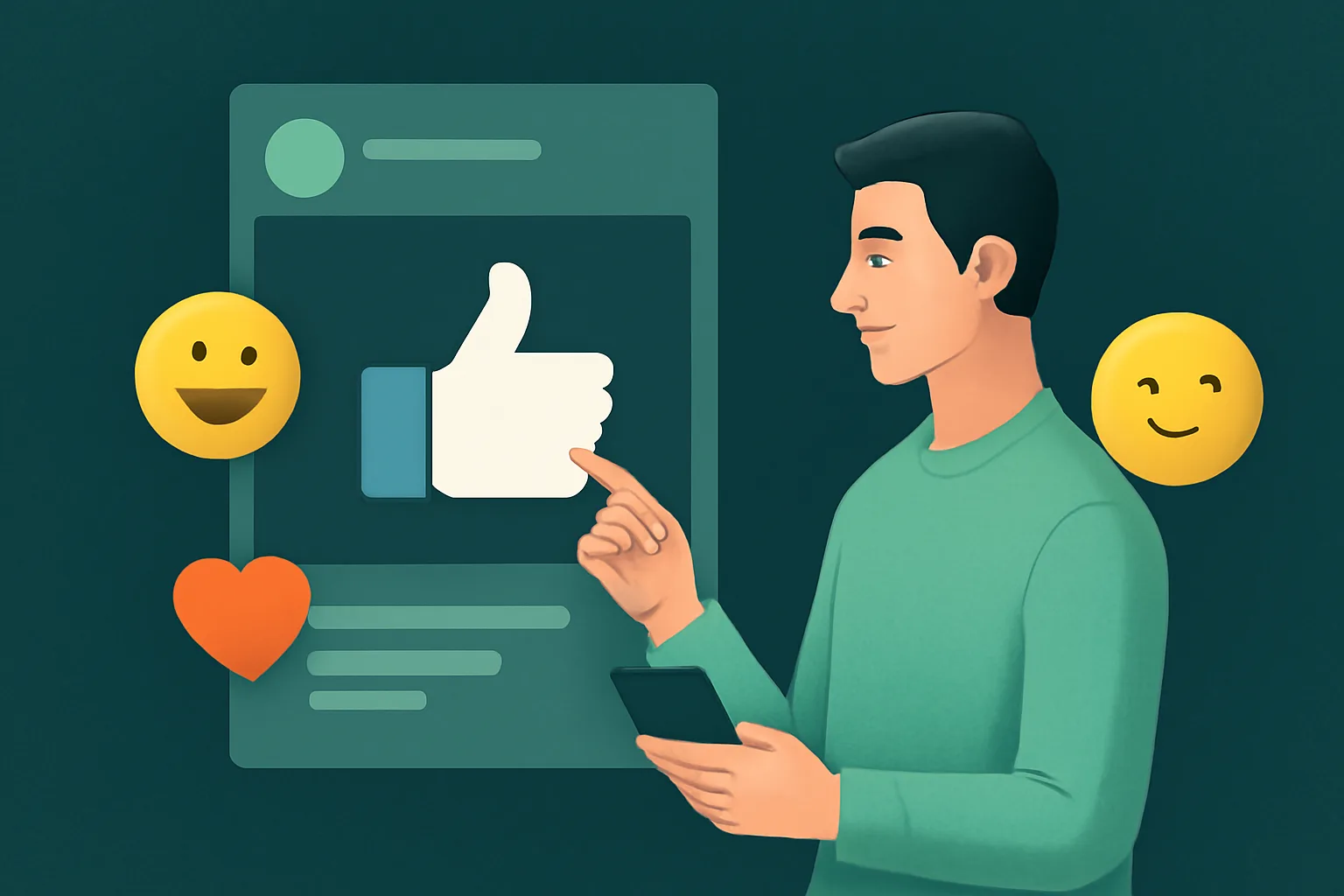 วิธีเพิ่มยอดไลค์โพสต์ Facebook (Emoji) ให้ตรงใจลูกค้าและส่งเสริมการขาย