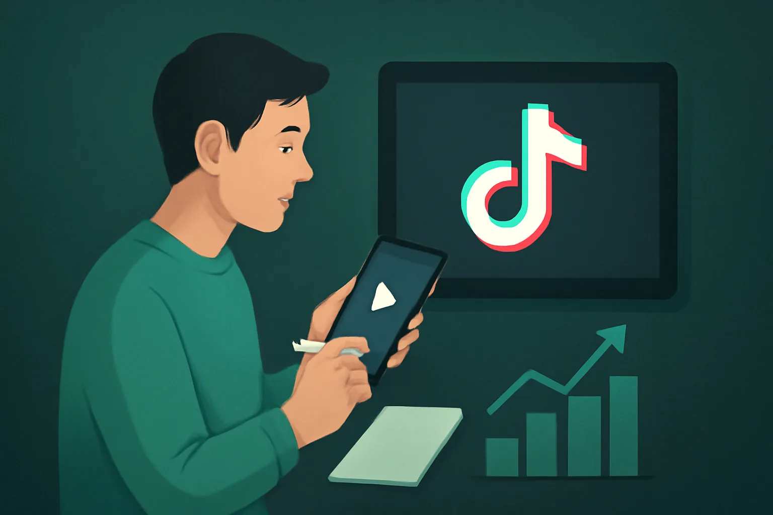 MetaSocial24Hr: วิธีสร้างเนื้อหา TikTok ที่ดึงดูดกลุ่มเป้าหมายด้วยบริการเพิ่มยอดวิว