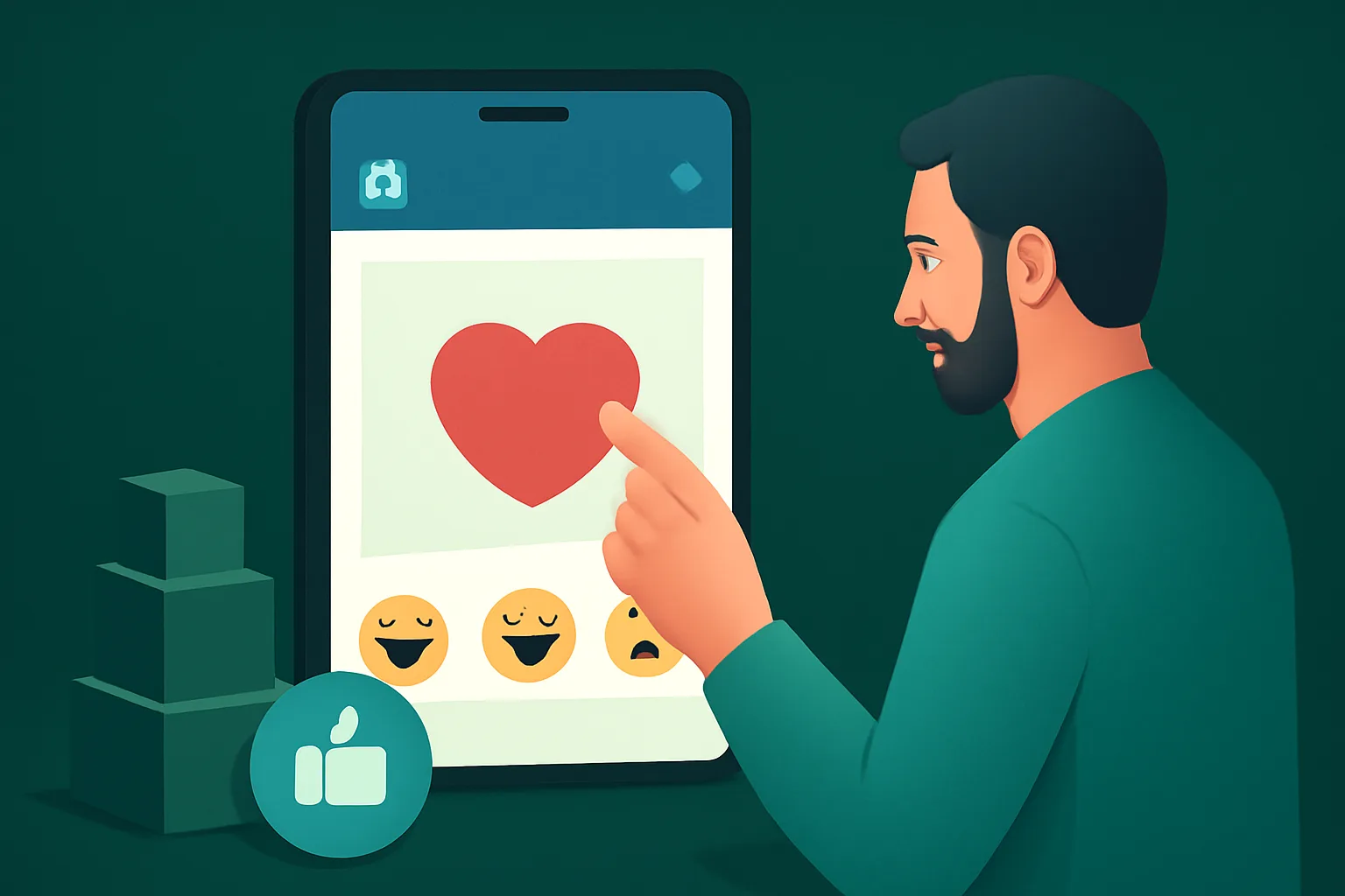 MetaSocial24Hr: วิธีเลือกใช้บริการ 'เพิ่มไลค์โพสต์ Facebook (Emoji)' สื่อสารกับกลุ่มเป้าหมายร้านค้าออนไลน์