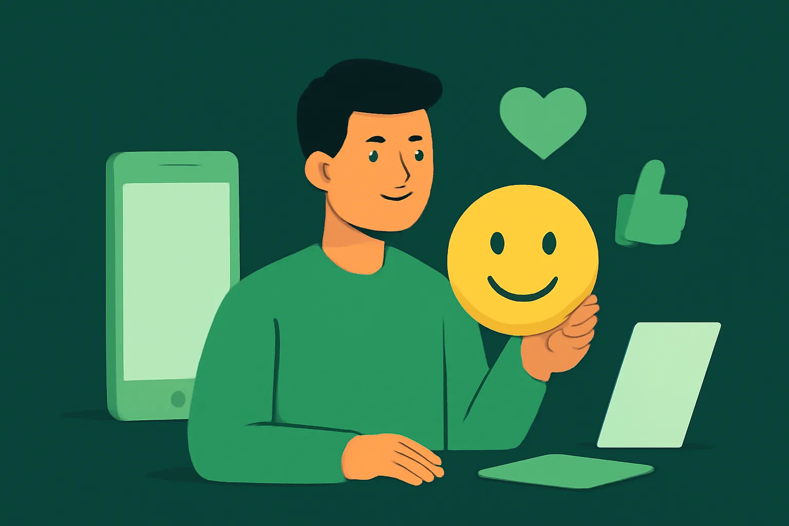 วิธีเพิ่มไลค์โพสต์ Facebook ด้วย Emoji: เลือก Emoji สื่อสาร "บุคลิก" ร้านค้าออนไลน์
