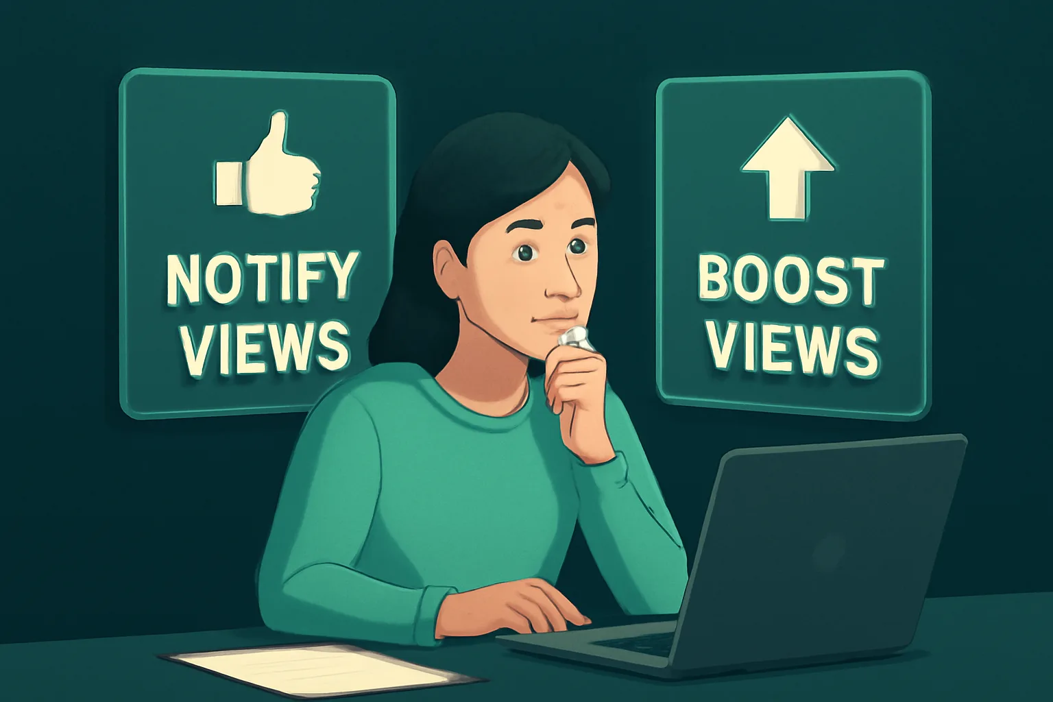 Facebook: Notify Views vs Boost Views เลือกวิธีเพิ่มยอดวิวให้คุ้มค่าที่สุดสำหรับร้านค้าออนไลน์