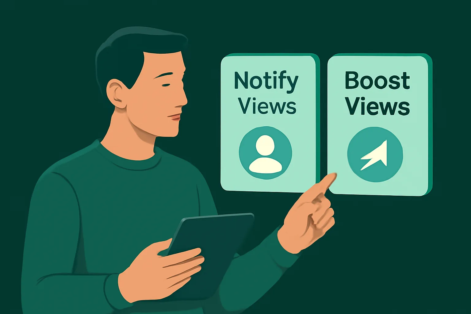 ซื้อผู้ติดตาม TikTok: Notify Views และ Boost Views แบบไหนดีสำหรับร้านค้า?