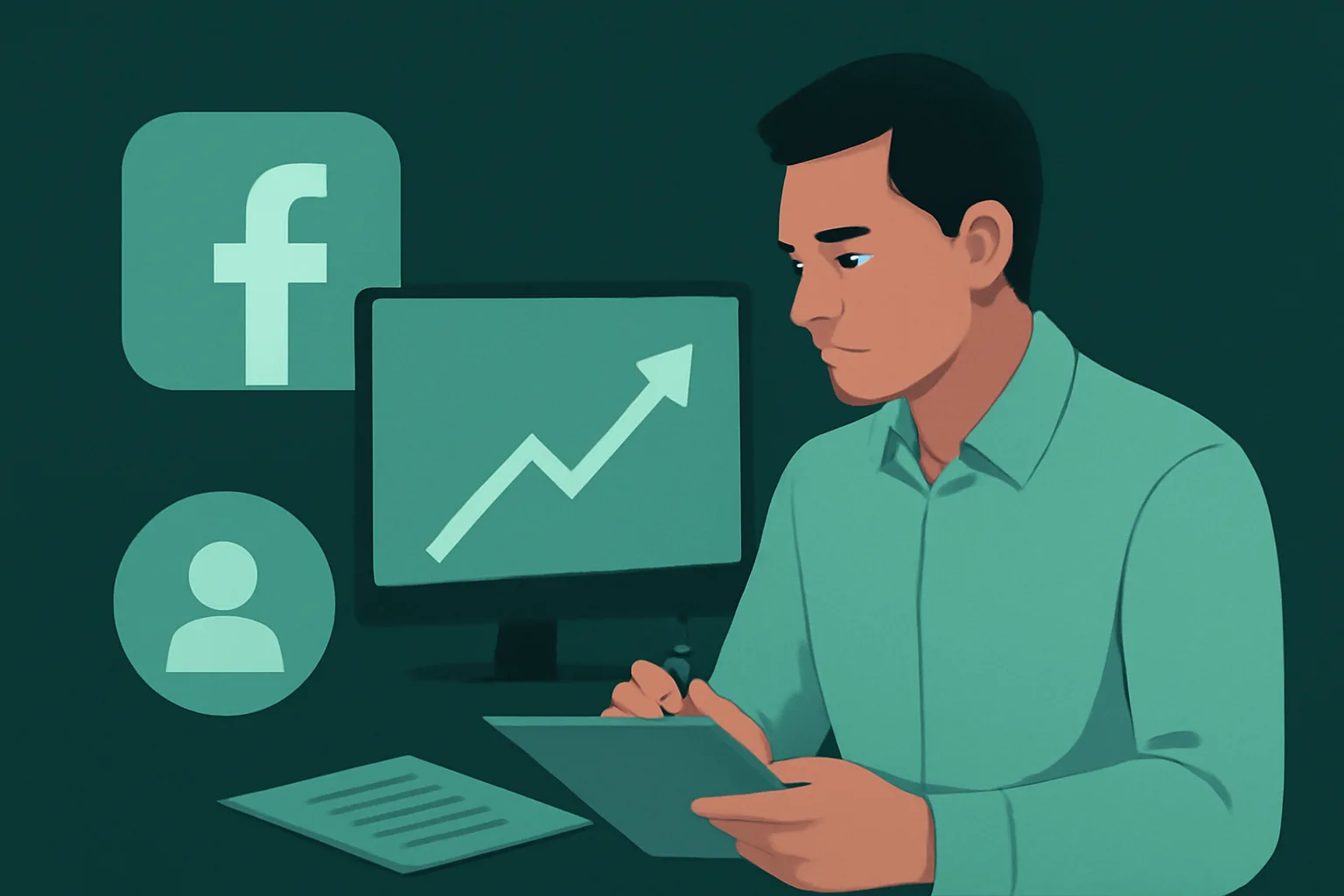 เลือกประเภท 'เพิ่มผู้ติดตาม Facebook (Thai)' ให้ได้ฐานลูกค้าคุณภาพ