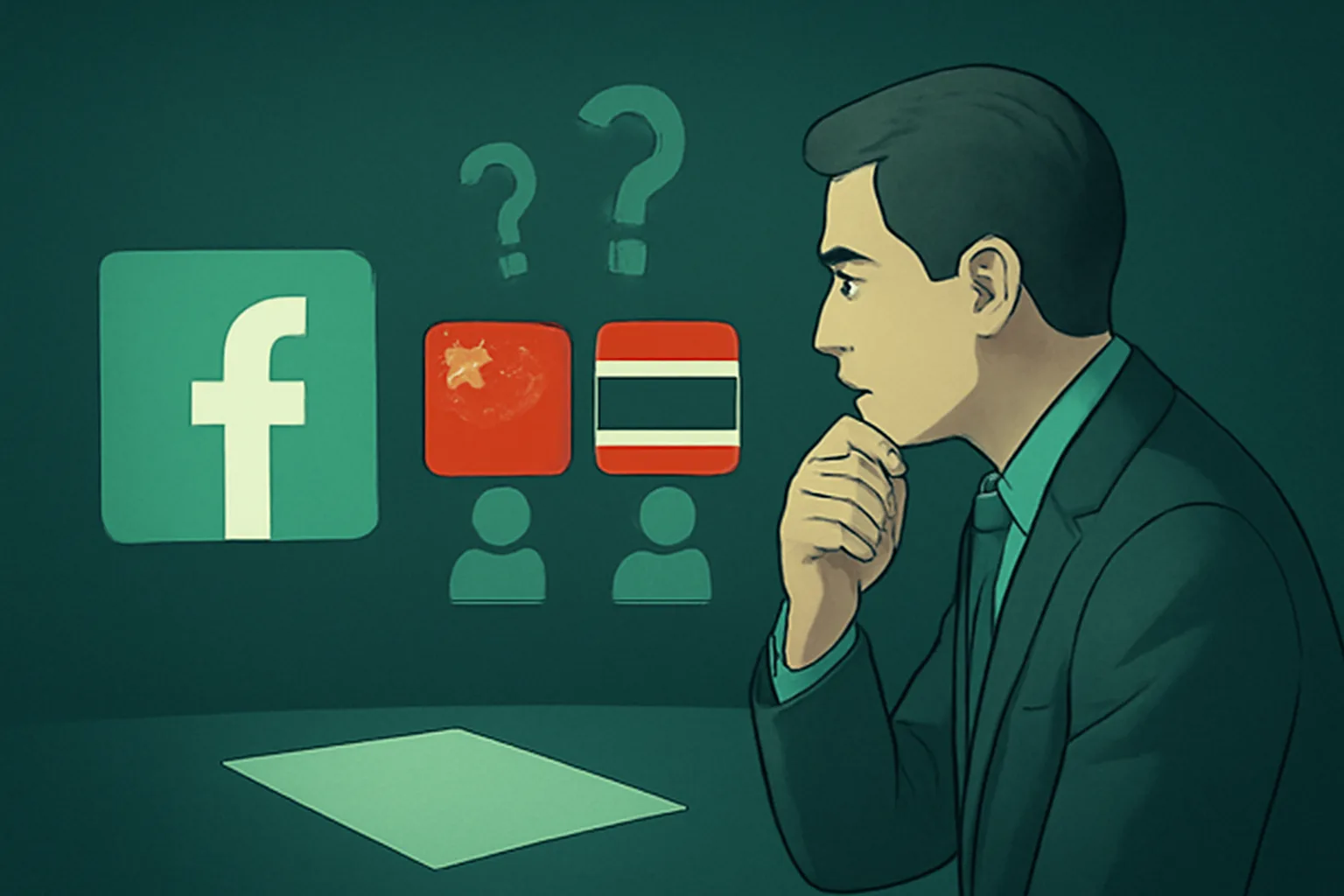 วิธีเลือกบริการเพิ่มผู้ติดตาม Facebook: จีน vs. ไทย เลือกแบบไหนให้เหมาะกับธุรกิจคุณ