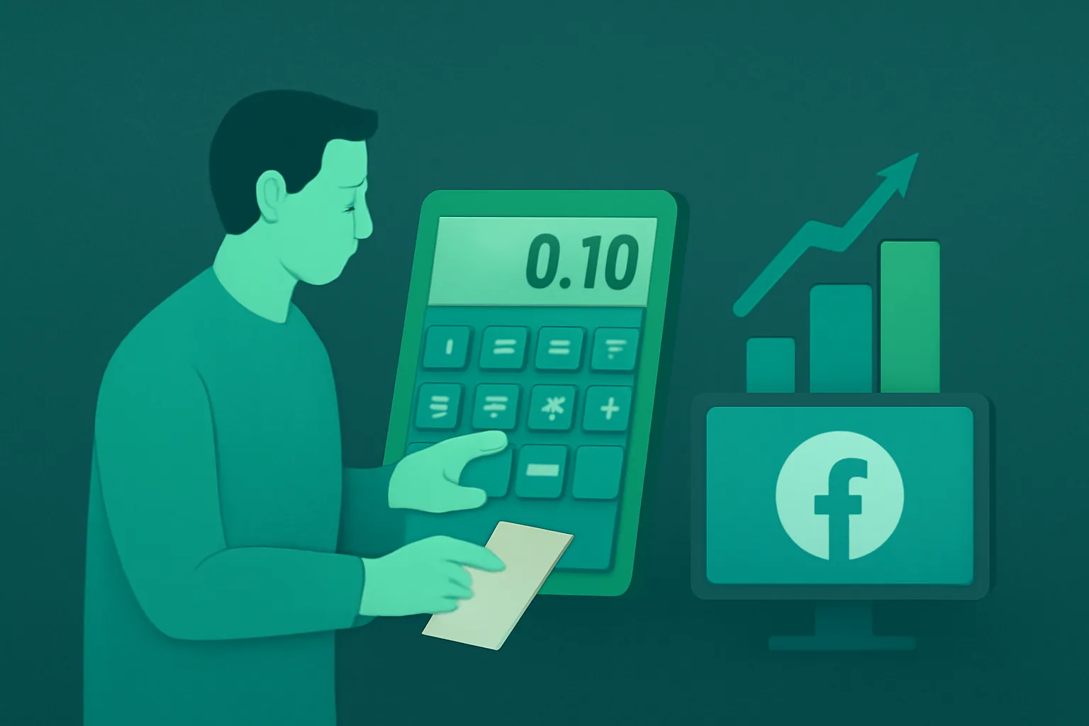 MetaSocial24Hr: คำนวณต้นทุนต่อการเข้าถึง (Cost Per Reach) บริการเพิ่มผู้ติดตาม Facebook (Thai)