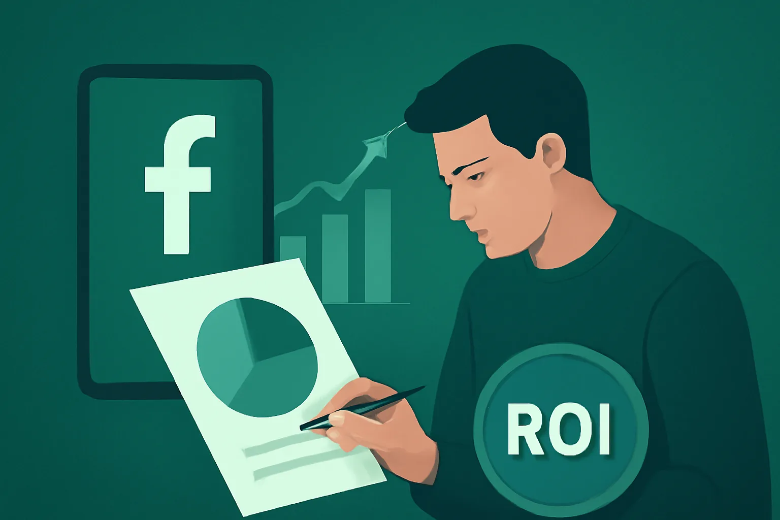 วิธีวัดผล ROI จากการซื้อยอดไลค์ Facebook: คู่มือคำนวณความคุ้มค่า