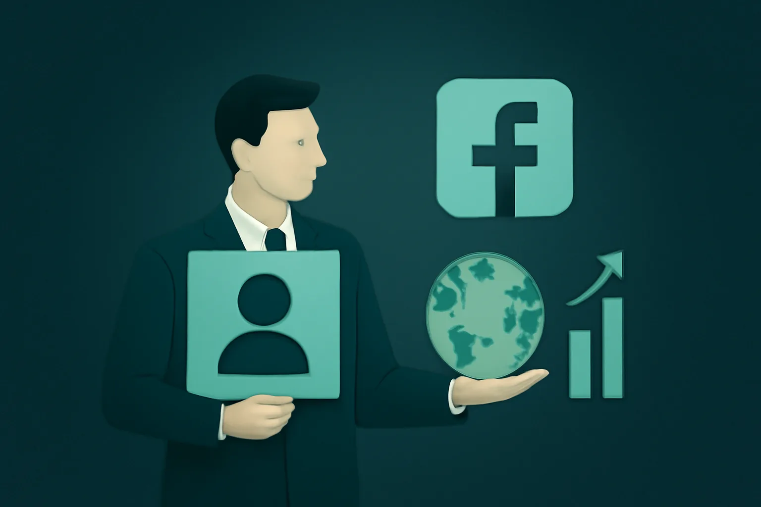 Facebook: เพิ่มผู้ติดตาม (Thai) vs (Global) ต่างกันอย่างไร? คู่มือธุรกิจไทย