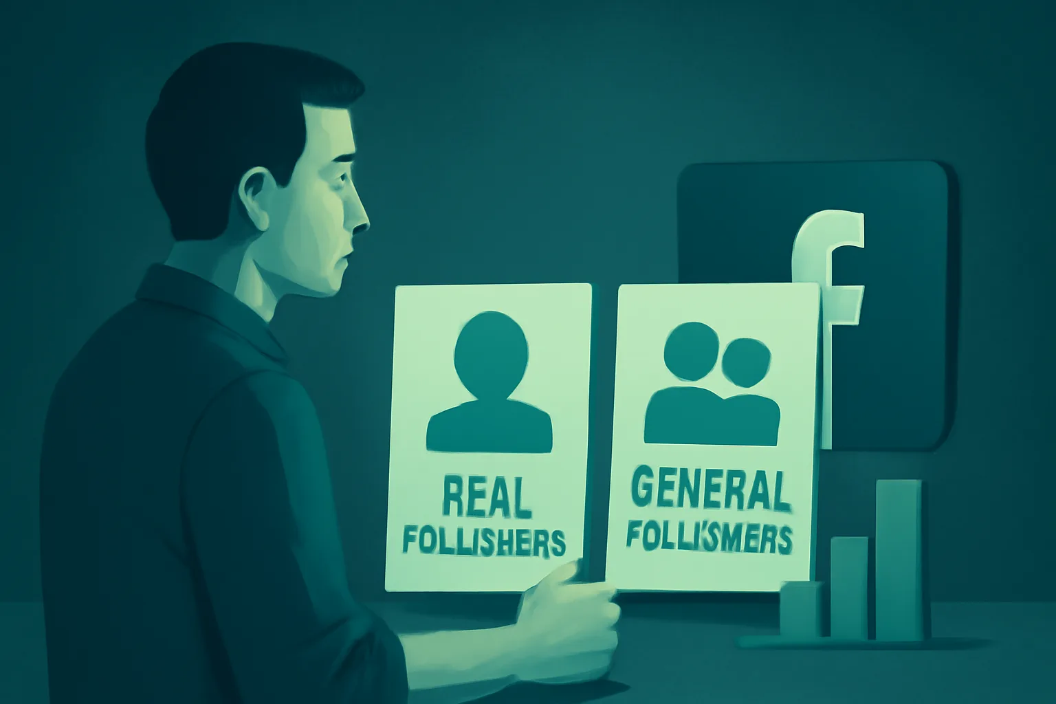 วัดผลลัพธ์การเพิ่มผู้ติดตาม Facebook: Real Followers vs. General Followers แบบไหนส่งผลต่อธุรกิจคุณ?