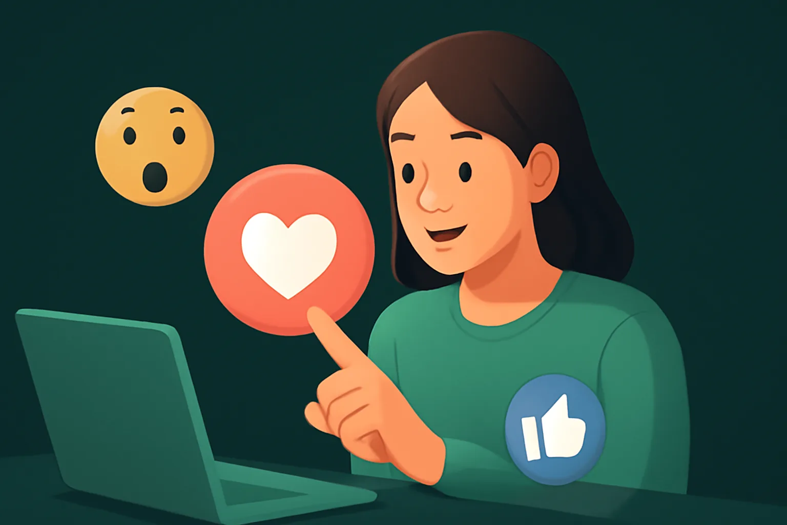 เลือก Emoji Likes บน Facebook ให้ตรงใจลูกค้า: สร้างความประทับใจเพิ่มโอกาสปิดการขาย