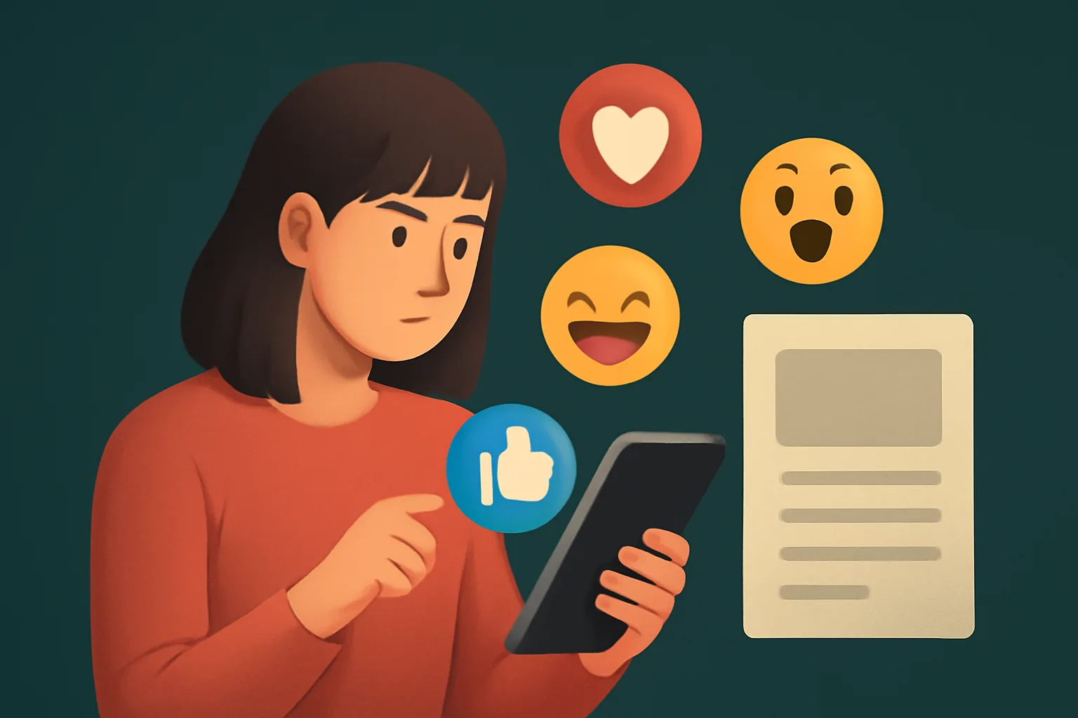 คู่มือเลือก Emoji Likes บน Facebook: สัญลักษณ์ไหนสื่อสารอารมณ์ลูกค้าได้ตรงใจที่สุด เพิ่มโอกาสขาย
