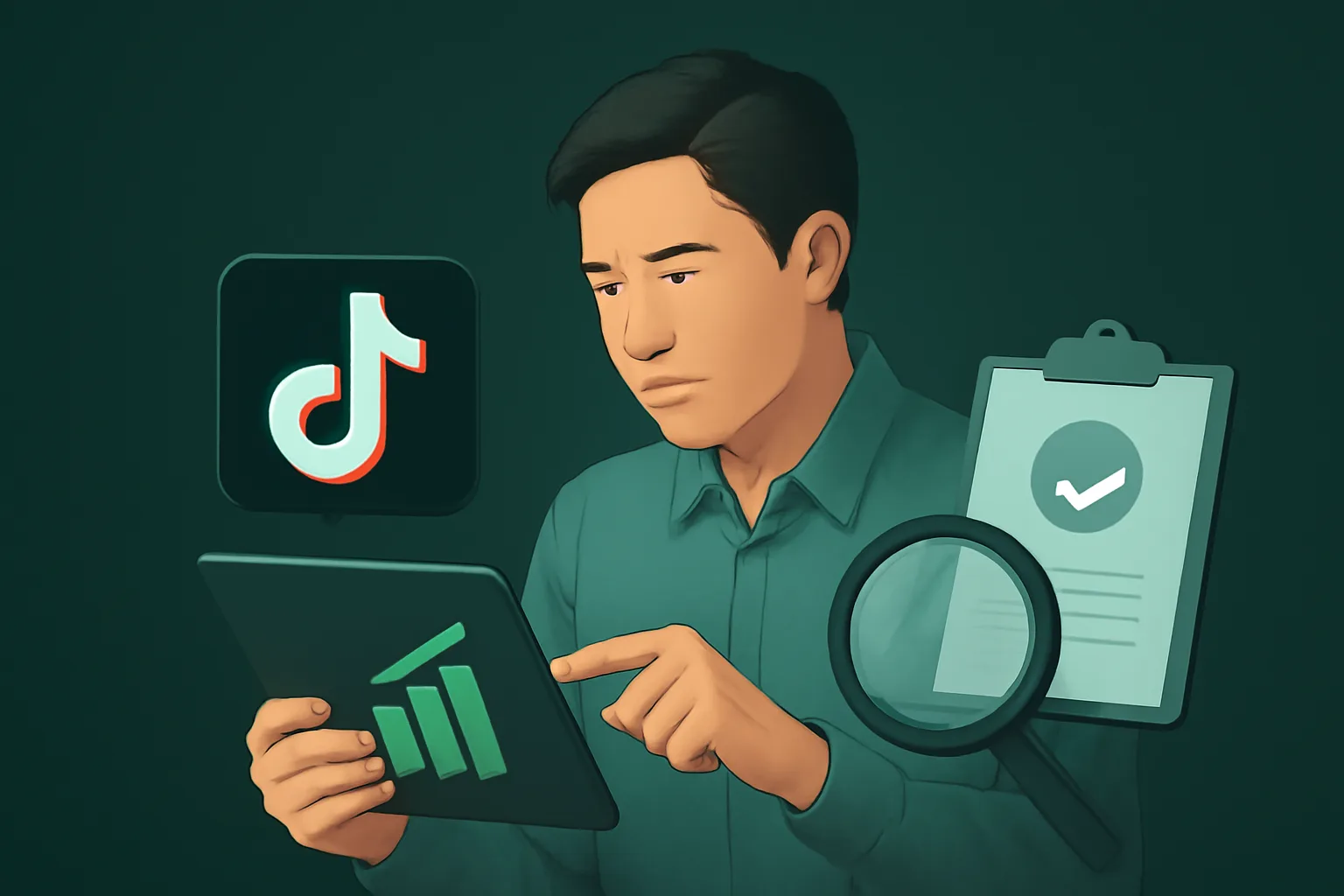 TikTok: เลือกบริการเพิ่มยอดวิวให้ได้ลูกค้าจริง