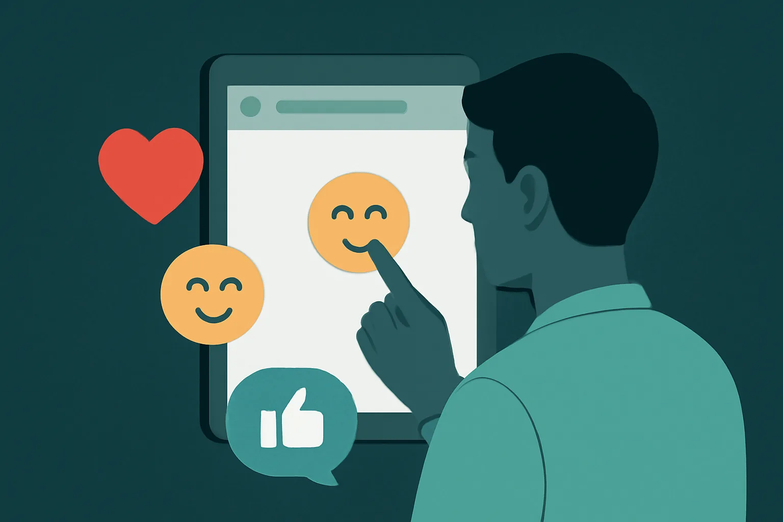 การเลือก Emoji เพิ่มไลค์โพสต์ Facebook ให้สื่อสารแบรนด์และลูกค้าได้ตรงใจ