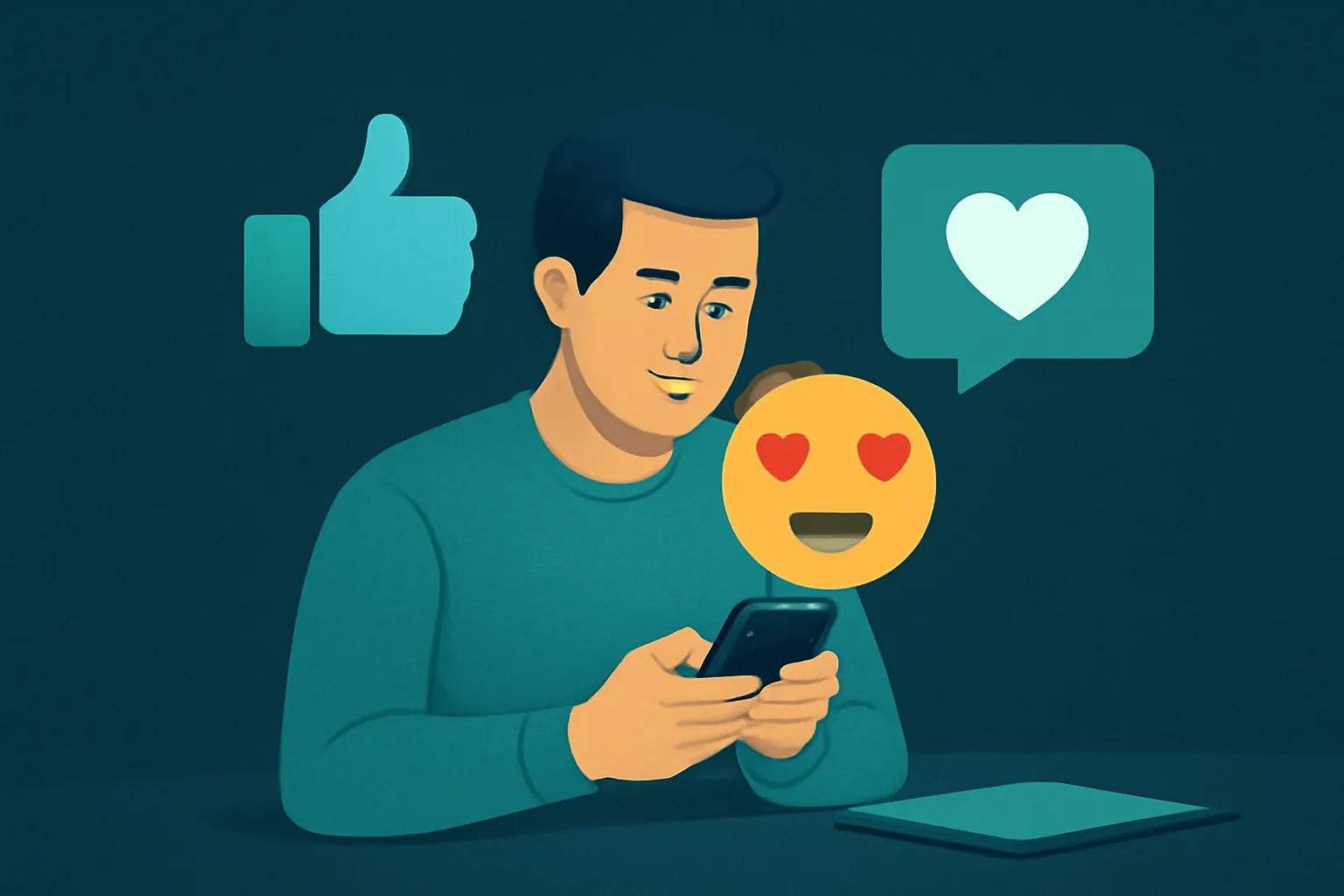 วิธีเพิ่มยอดไลค์โพสต์ Facebook (Emoji) ให้ลูกค้ามีส่วนร่วม