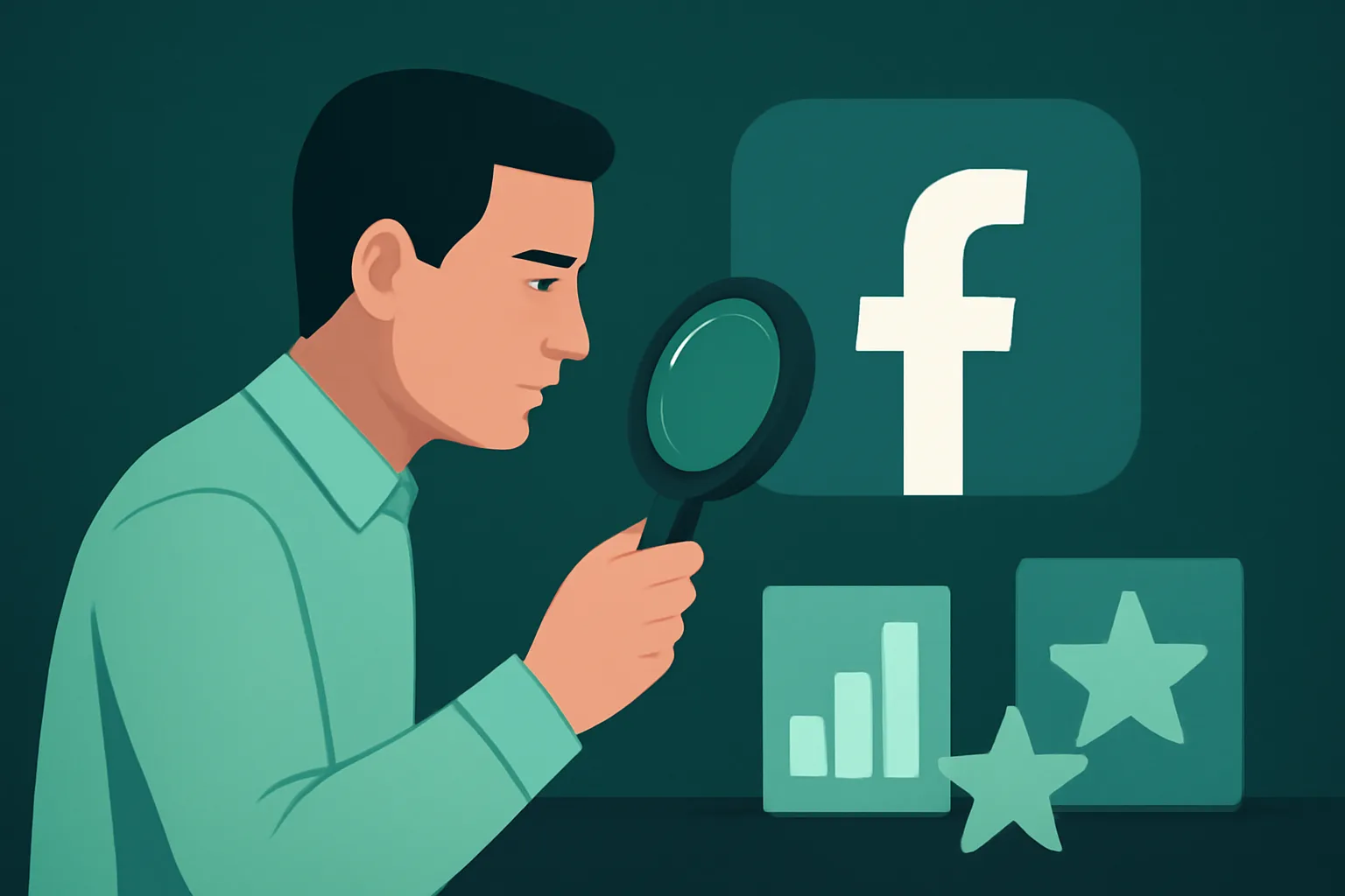 Facebook: ตรวจสอบคุณภาพผู้ติดตาม (ไทย) เพิ่มกำไรให้ร้านค้าออนไลน์