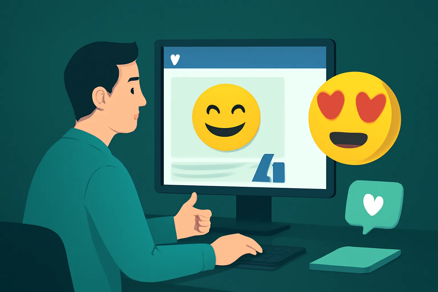 Facebook: เลือกใช้ Emoji เพิ่มไลค์แบบไหนให้ "สื่อสาร" ตรงใจกลุ่มเป้าหมายธุรกิจ
