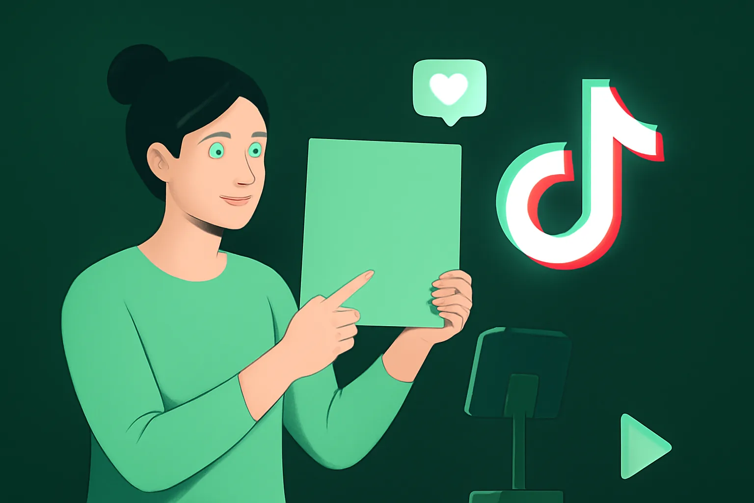 TikTok: ประเภทวิดีโอเรียกยอดวิวสูงสุดสำหรับธุรกิจออนไลน์