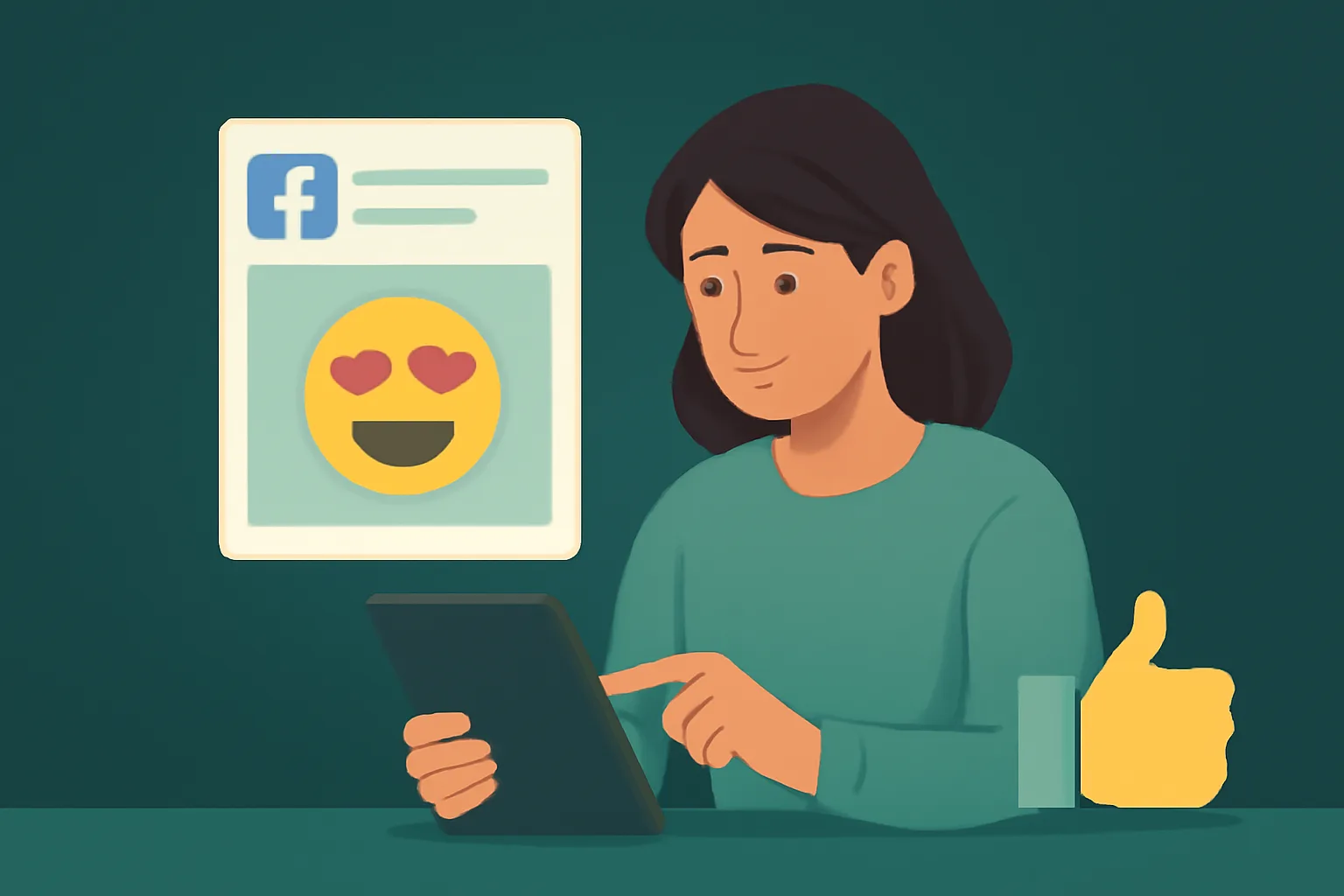 ขั้นตอนเพิ่มไลค์โพสต์ Facebook (Emoji): เลือกสัญลักษณ์ใดเพิ่มการมีส่วนร่วมสูงสุดสำหรับสินค้า?