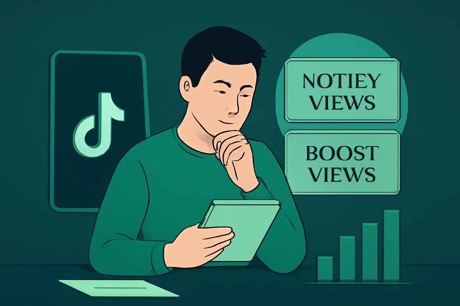 เพิ่มยอดวิว TikTok: Notify Views vs Boost Views แบบไหนคุ้มค่ากว่ากัน?