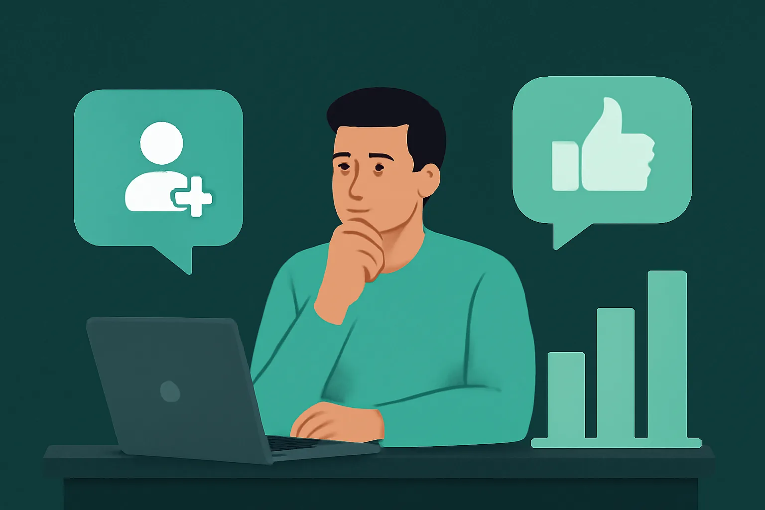 Facebook: เพิ่มผู้ติดตาม (Thai) vs เพิ่มยอดไลค์โพสต์ (Emoji) เลือกแบบไหนคุ้มค่าสำหรับร้านค้าออนไลน์