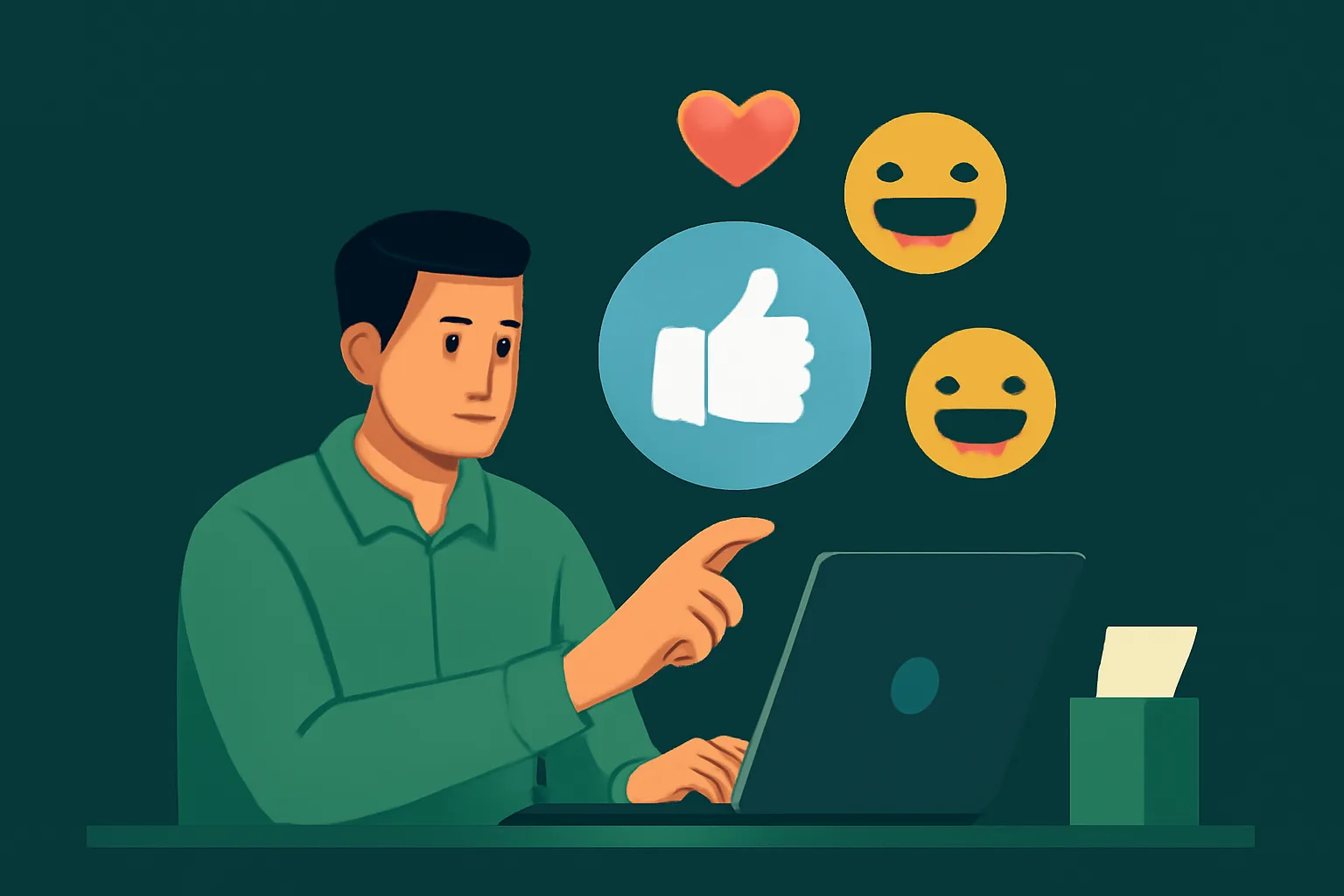 วิธีเลือก Emoji Likes บน Facebook: สื่อสารอารมณ์ลูกค้า เพิ่มโอกาสขายให้ร้านค้าออนไลน์