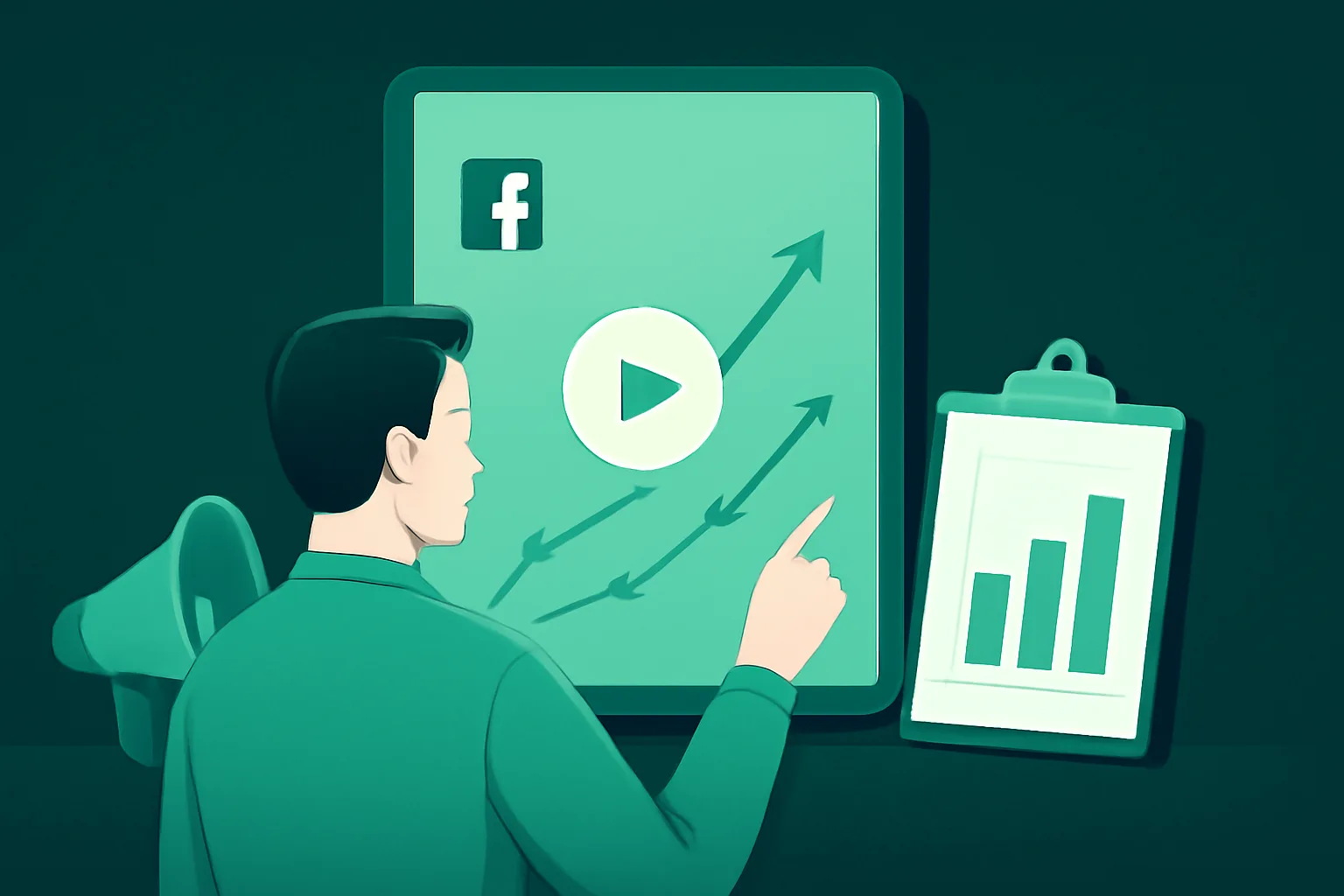 เพิ่มวิว Facebook: บริการ vs. Organic แบบไหนคุ้มค่ากว่ากัน