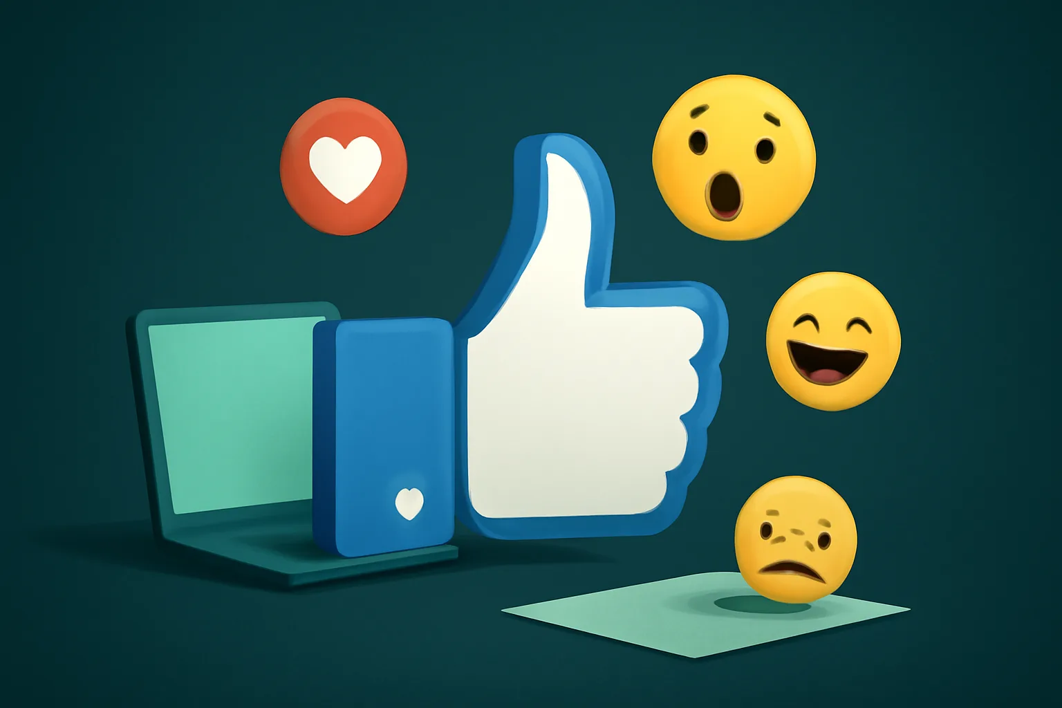 วิธีเพิ่มยอดไลค์โพสต์ Facebook ด้วย Emoji Likes: เลือกสัญลักษณ์ไหนให้โดนใจลูกค้าและเพิ่มโอกาสขาย