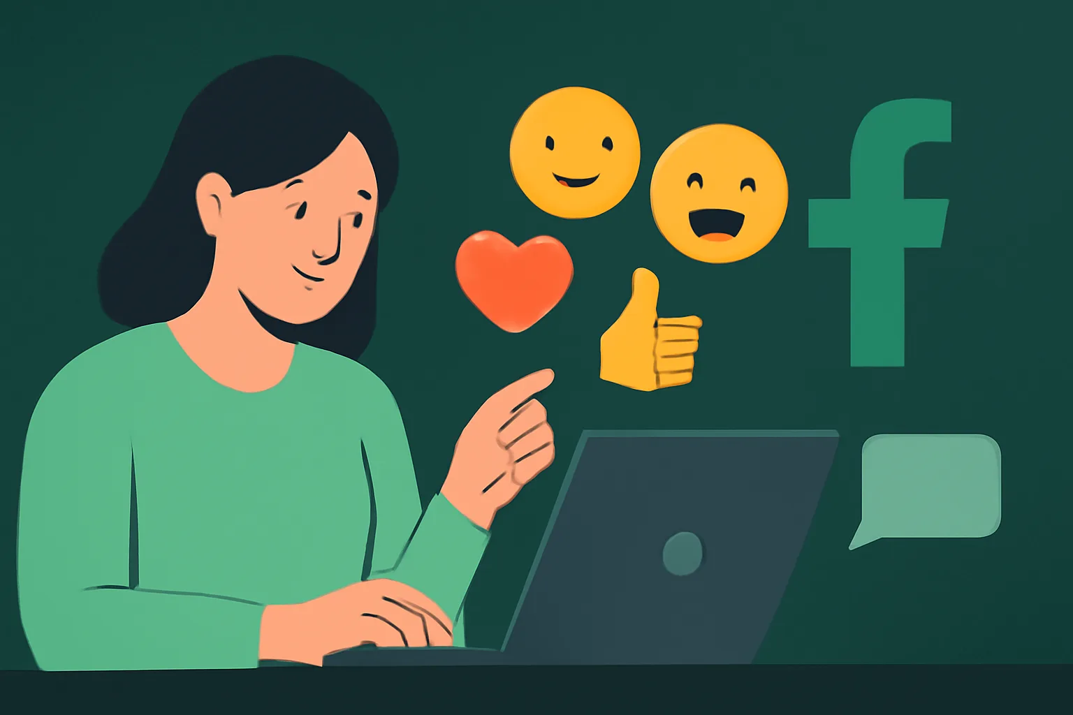 Facebook: เลือก Emoji เพิ่มไลค์ สื่อสารตรงใจ ร้านค้าไทย