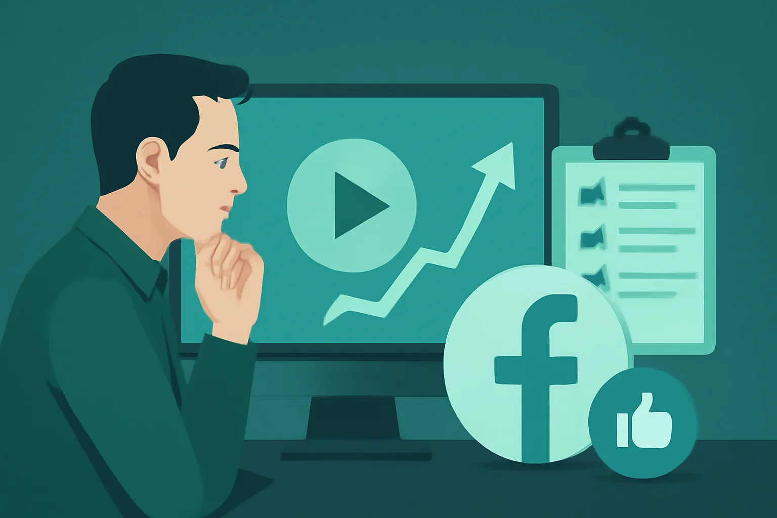 เพิ่มยอดวิววิดีโอ Facebook ให้ได้ลูกค้าจริง: เลือกบริการเสริมและวัดผล