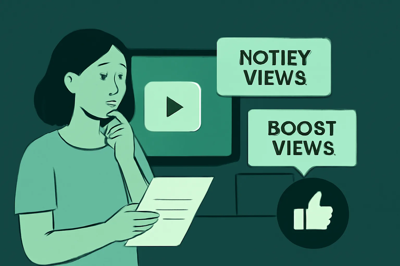 วิธีเปรียบเทียบ "เพิ่มยอดวิววิดีโอ Facebook Reels": Notify Views vs. Boost Views