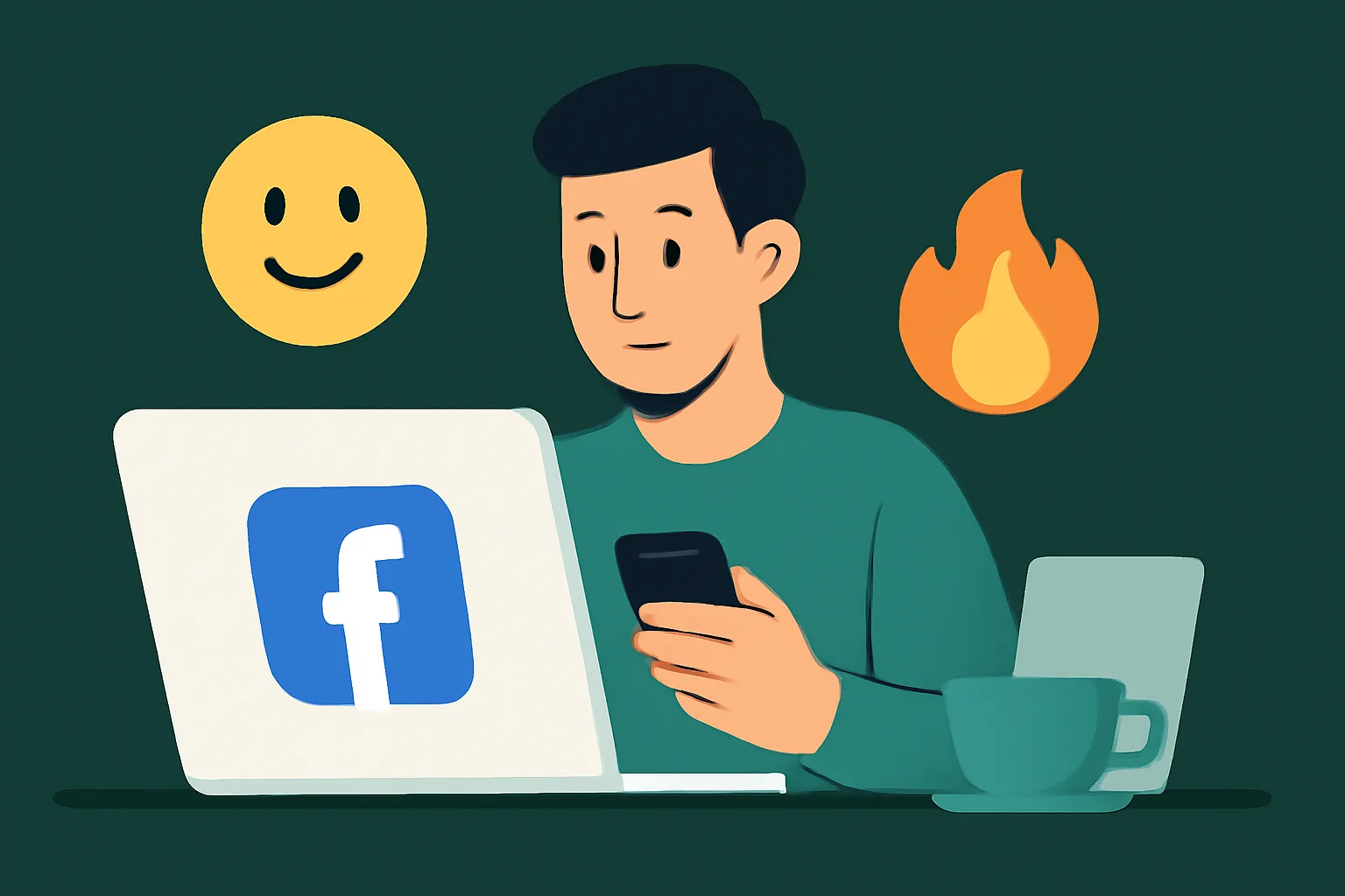 การเลือก Emoji เพิ่มไลค์โพสต์ Facebook ให้ "บุคลิก" ร้านค้าออนไลน์ของคุณชัดเจน