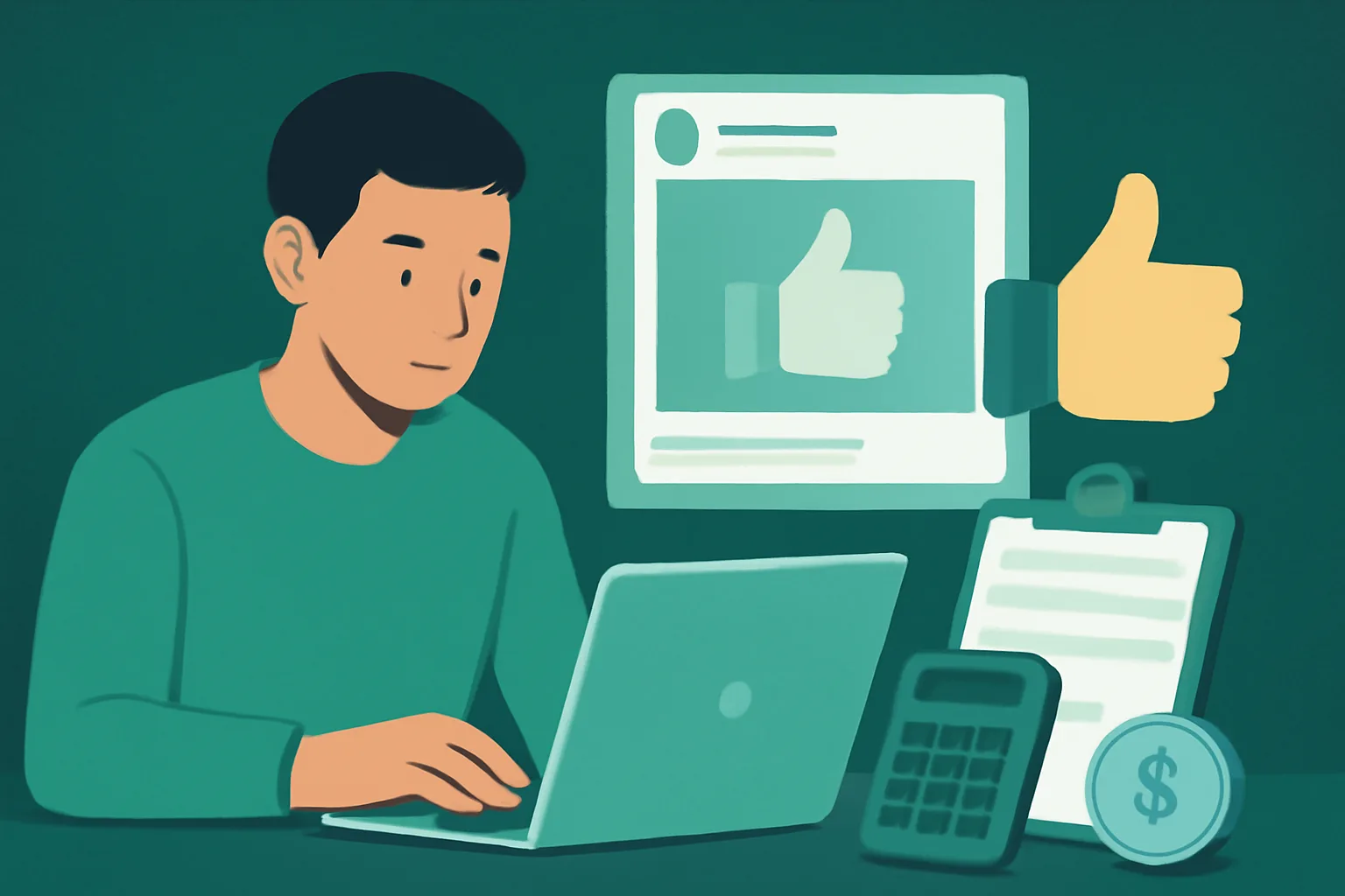 Facebook: วิธีตั้งค่าและวัดผล 'ต้นทุนต่อไลค์' (Cost Per Like) จากบริการเพิ่มไลค์โพสต์ (Emoji) ให้คุ้มค่า