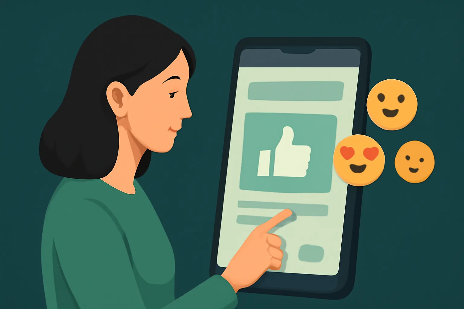 Facebook: เลือก Emoji เพิ่มไลค์ให้โพสต์ร้านค้า โดนใจลูกค้า