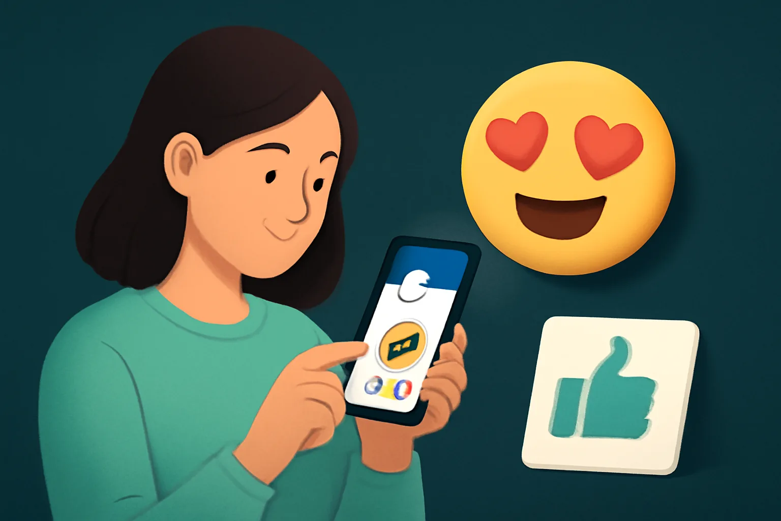 Facebook: เทคนิคเลือก Emoji เพิ่มไลค์ ให้โพสต์ร้านค้า 'ปัง' สื่อสารแบรนด์ตรงใจ