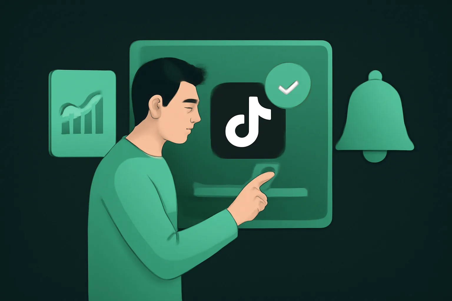วิธีเพิ่มยอดวิววิดีโอ TikTok ด้วย Notify Views: ตั้งค่าอย่างไรให้ถึงกลุ่มเป้าหมายจริง