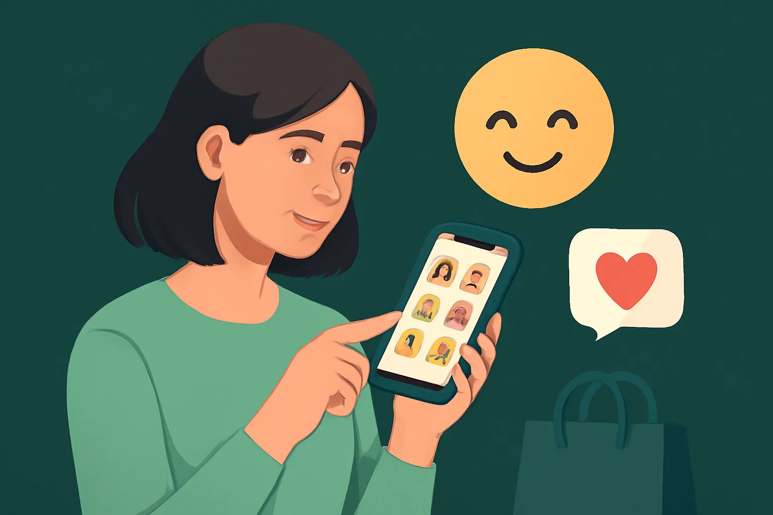 เลือก Emoji เพิ่มไลค์ Instagram สื่อสารถึงบุคลิกร้านค้าออนไลน์