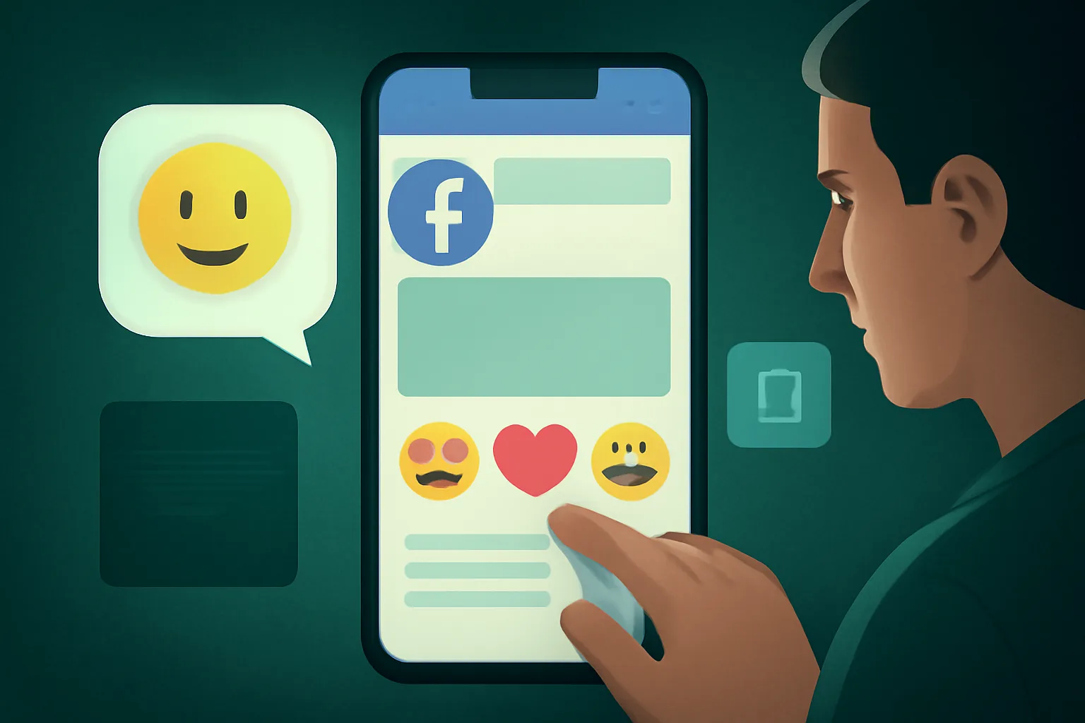 Facebook: เลือก Emoji เพิ่มไลค์โพสต์ให้ 'โดนใจ' สื่อสารแบรนด์ร้านค้า