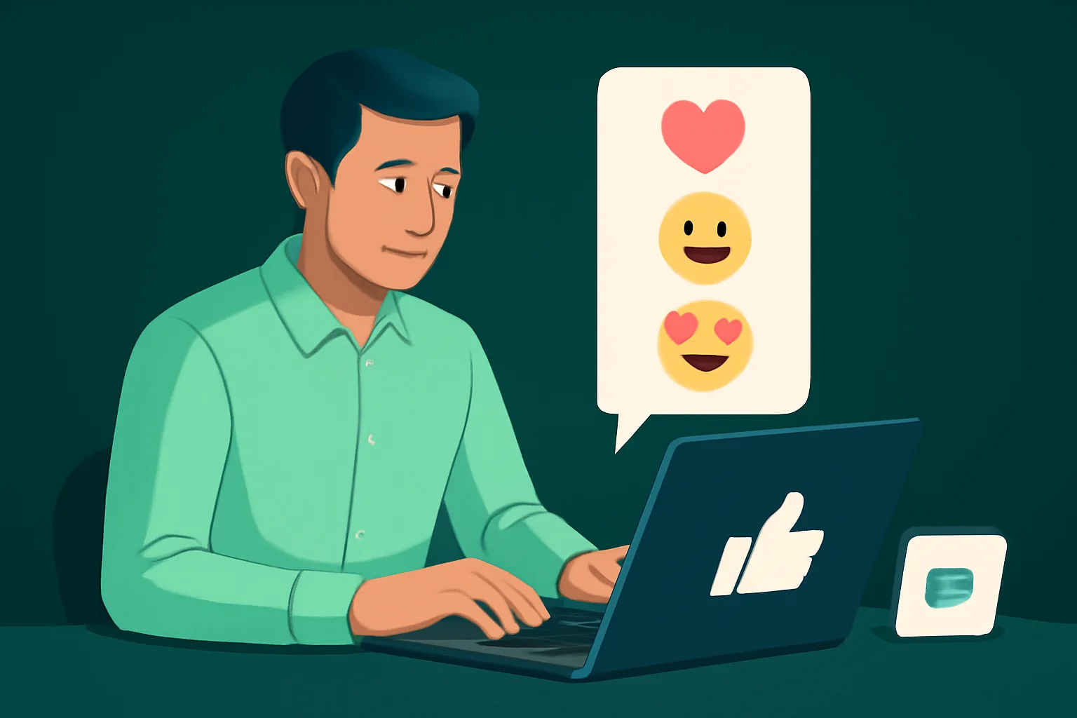 วิธีใช้บริการเพิ่มยอดไลค์ Facebook (Emoji) ให้ตรงใจลูกค้า