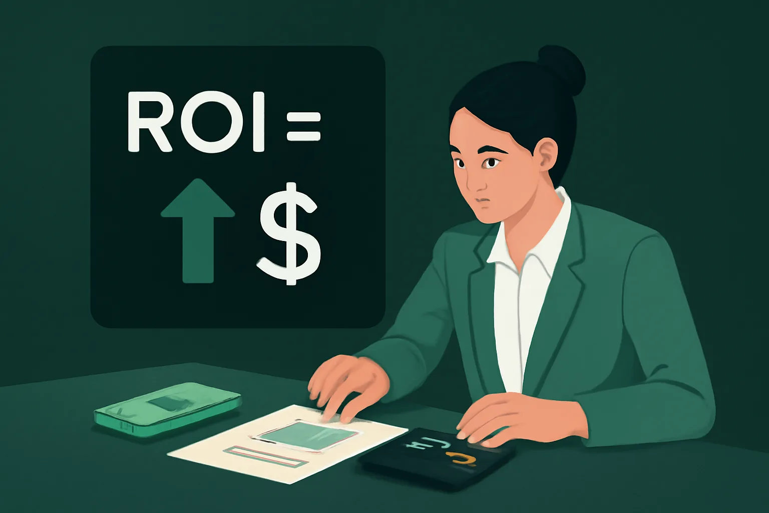 วิธีคำนวณ ROI จากการใช้บริการเพิ่มยอดวิววิดีโอ TikTok