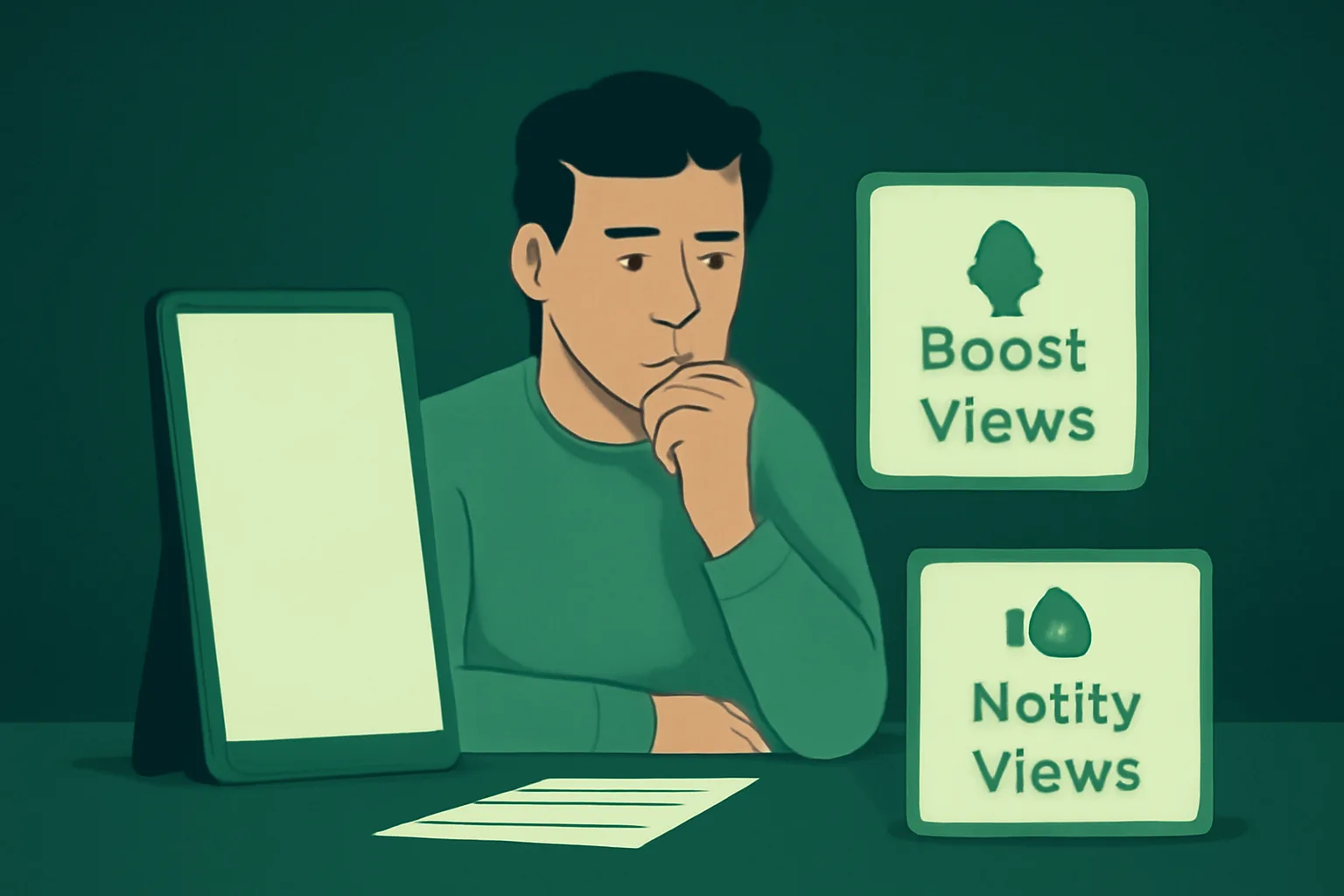 วิธีเลือกบริการเพิ่มยอดวิว TikTok: Notify Views vs Boost Views ให้ร้านค้าออนไลน์ได้ผลจริง