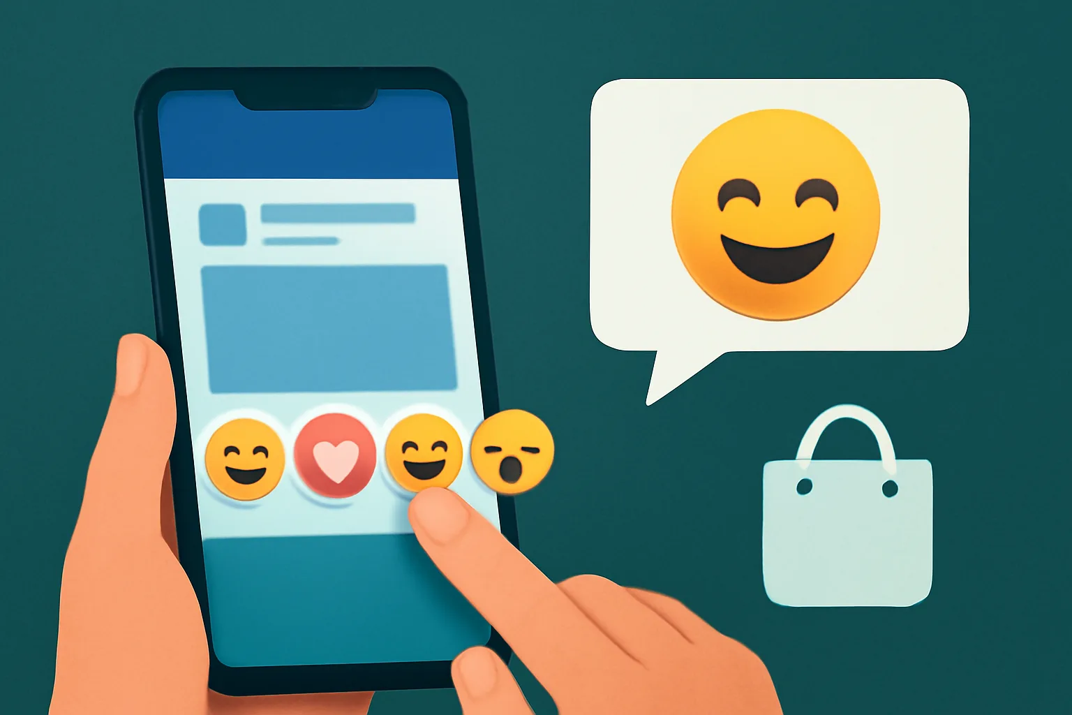 วิธีเลือก Emoji Likes Facebook สื่อสารแบรนด์ เพิ่มการมีส่วนร่วมให้ร้านค้า