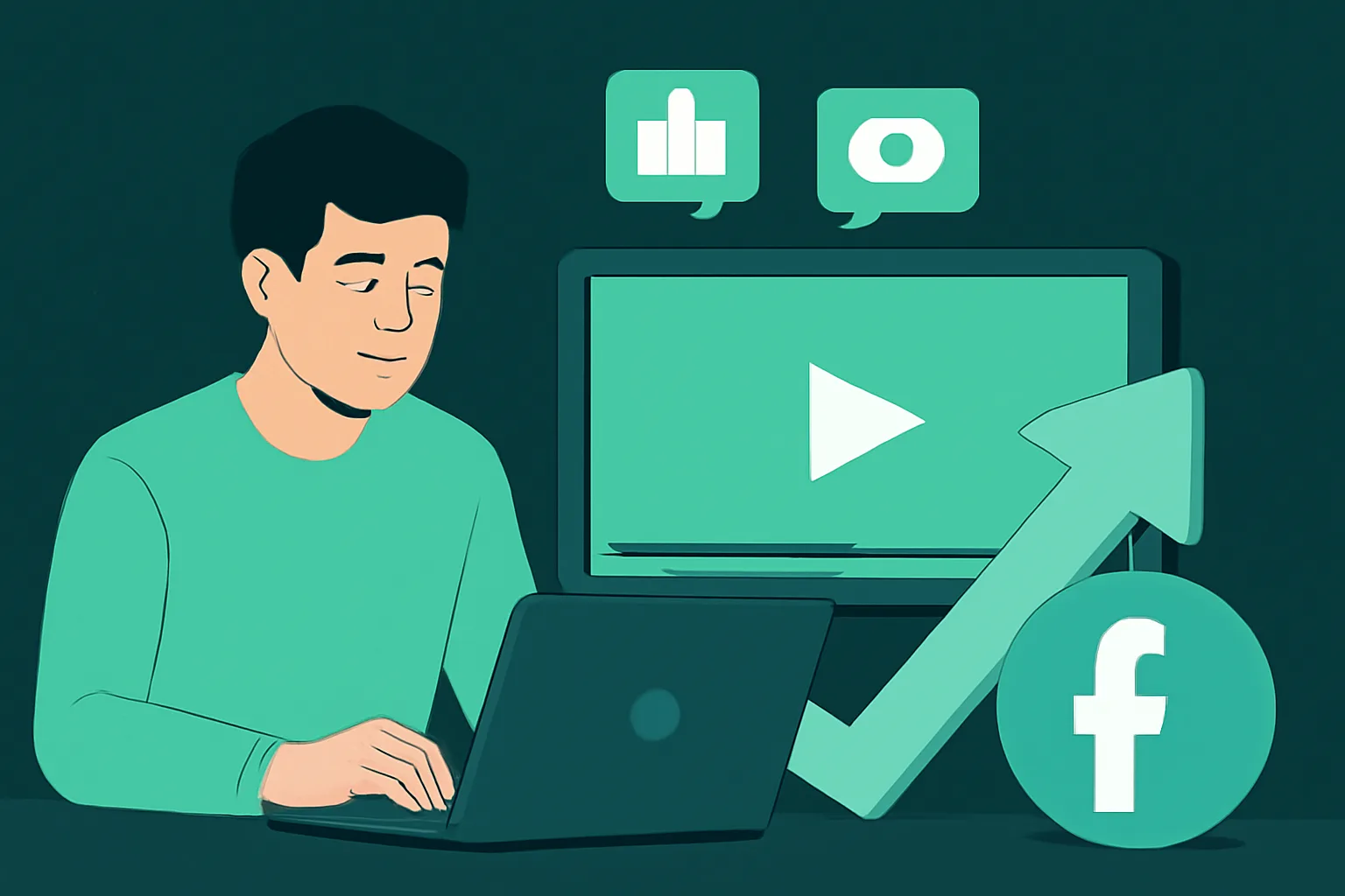 Facebook: วิธีใช้บริการเพิ่มยอดวิววิดีโอให้ "ปัง" ดึงดูดลูกค้าจริง